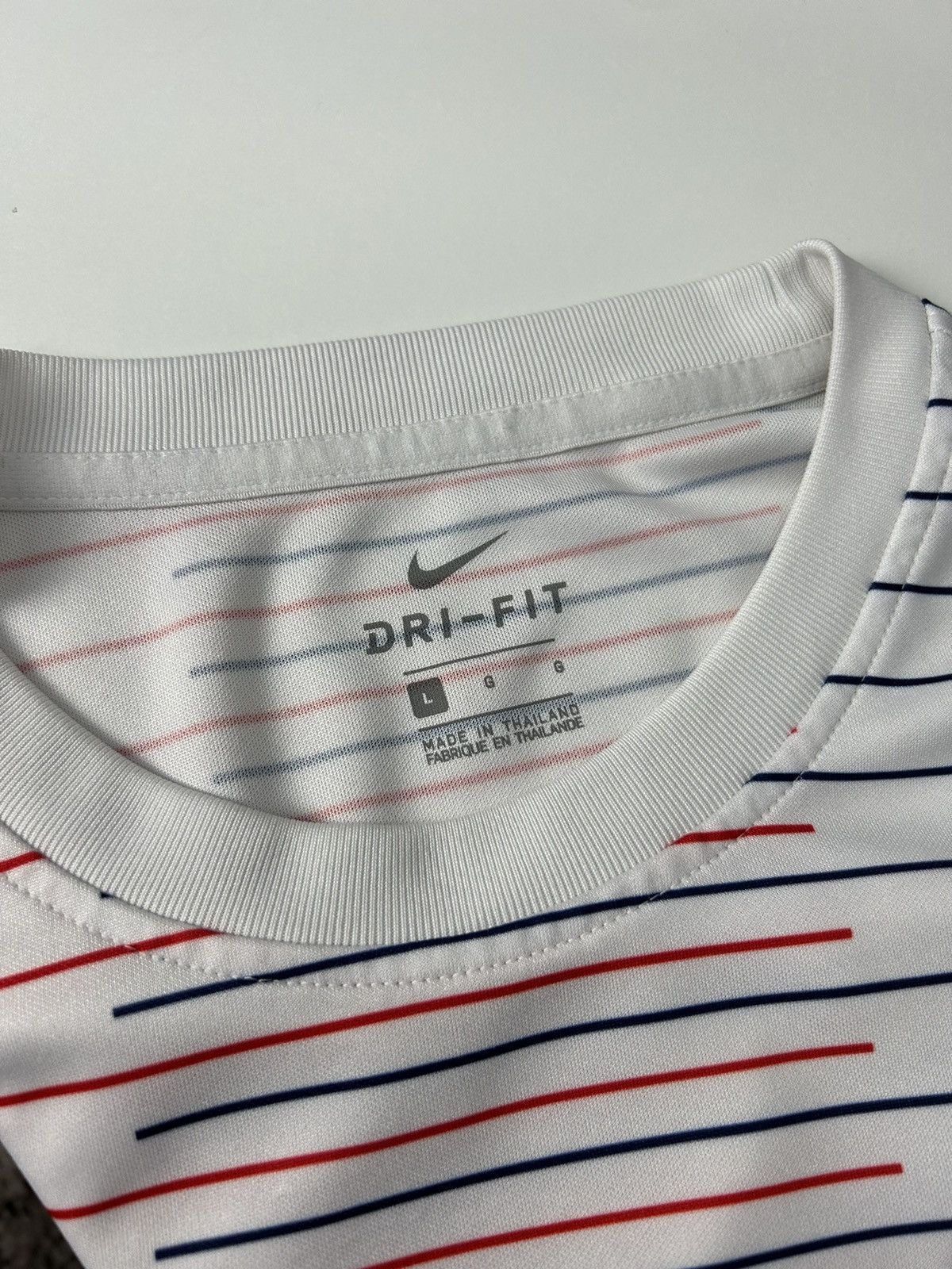 Nike Paris Saint-Germain Nike 2019-20 Training Shirt Size US L / EU 52-54 / 3 - 7 Thumbnail