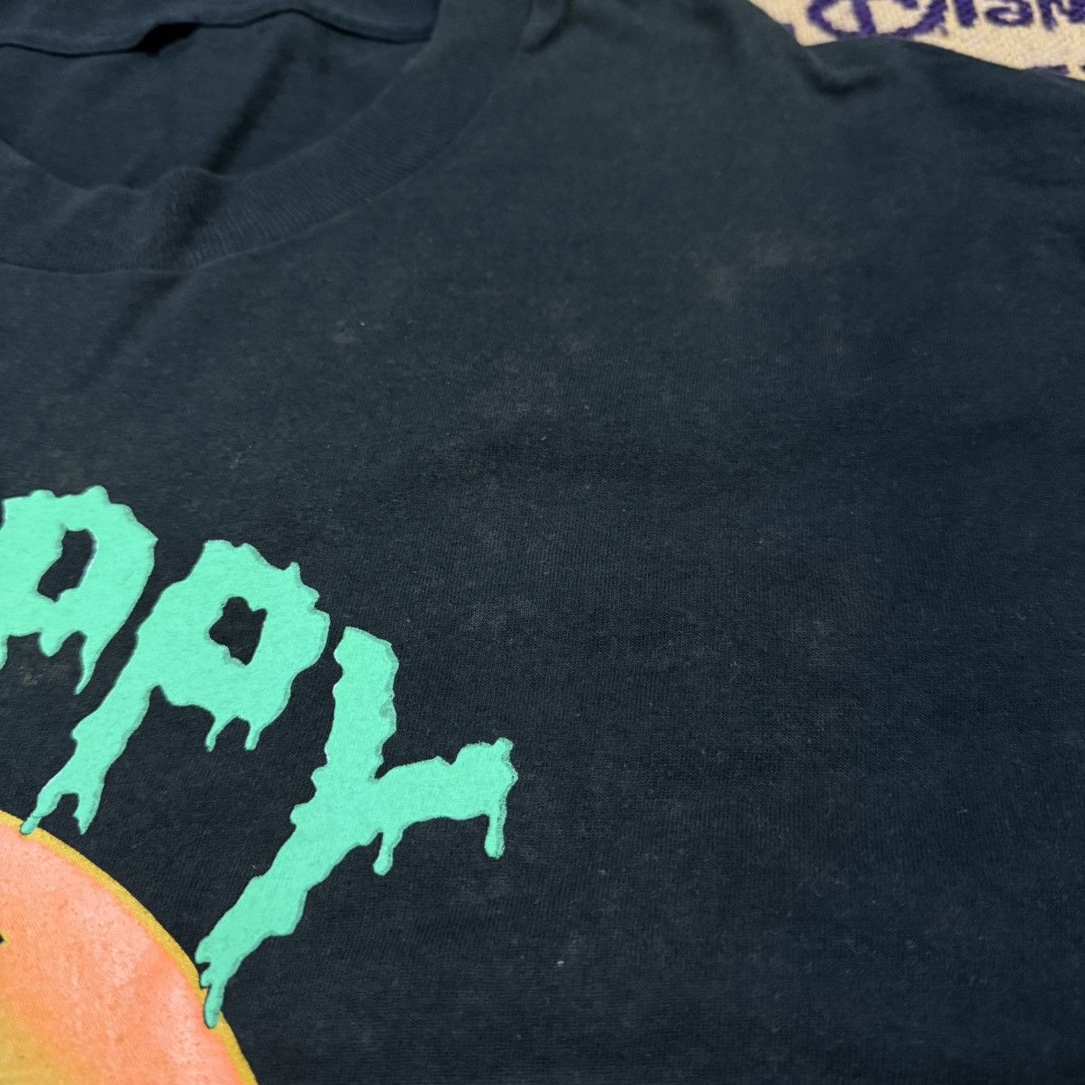 Vintage Vintage 90s HAPPY HAUNTING Funny Tee Size US XL / EU 56 / 4 - 4 Thumbnail