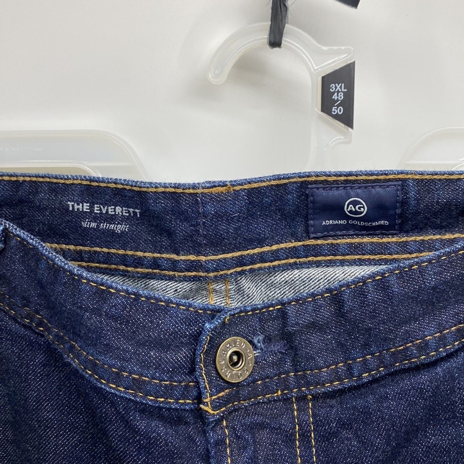 AG Adriano Goldschmied AG Adriano Goldschmeid the Everett slim straight jean sz 40 Size US 40 / EU 56 - 5 Thumbnail