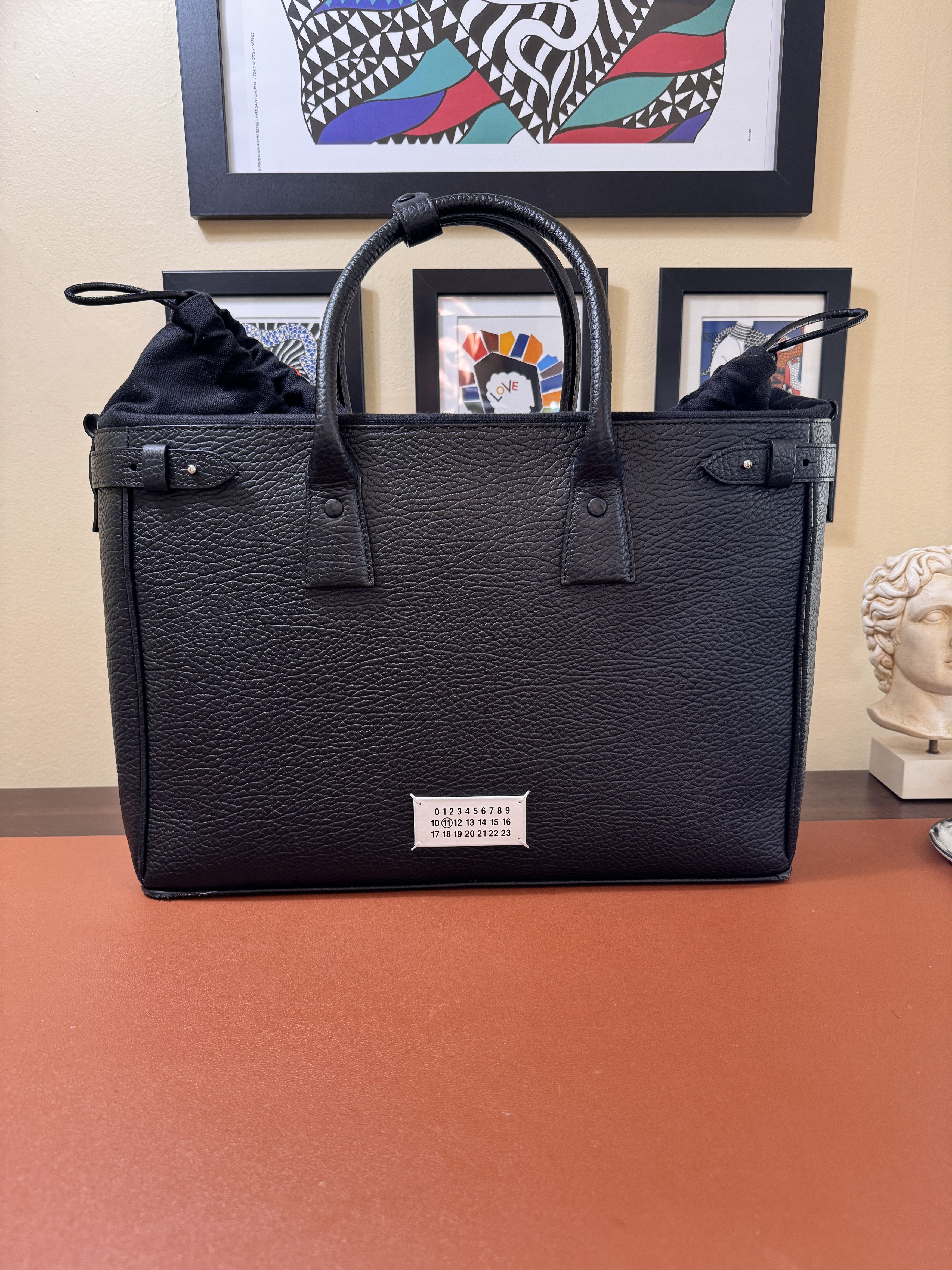 Maison Margiela Maison Margiela 5AC DAILY BAG Black Size ONE SIZE - 5 Thumbnail
