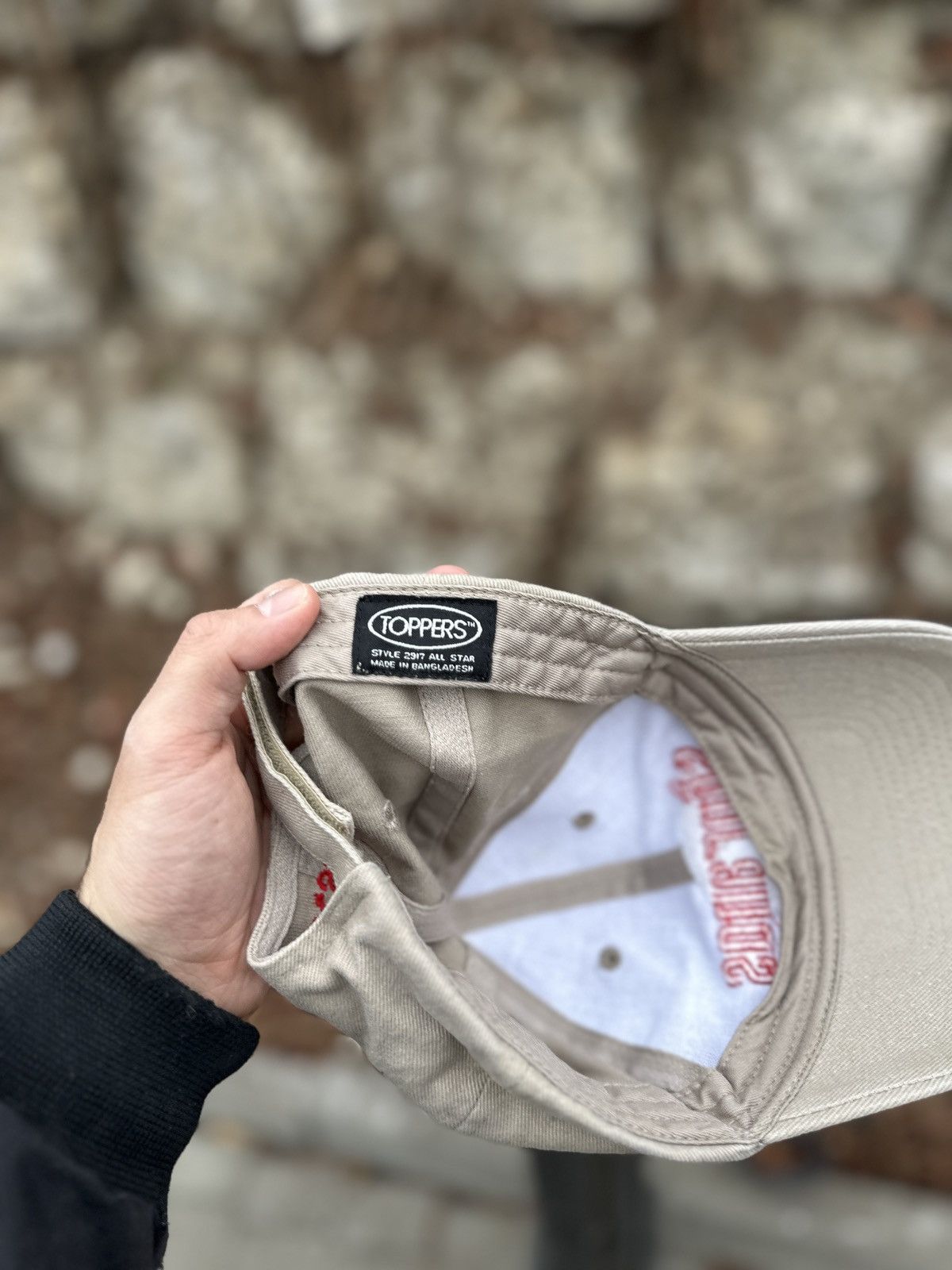 Vintage Vintage 00s The Sopranos Rare Satin Dolls promo cap movie og Size ONE SIZE - 8 Thumbnail