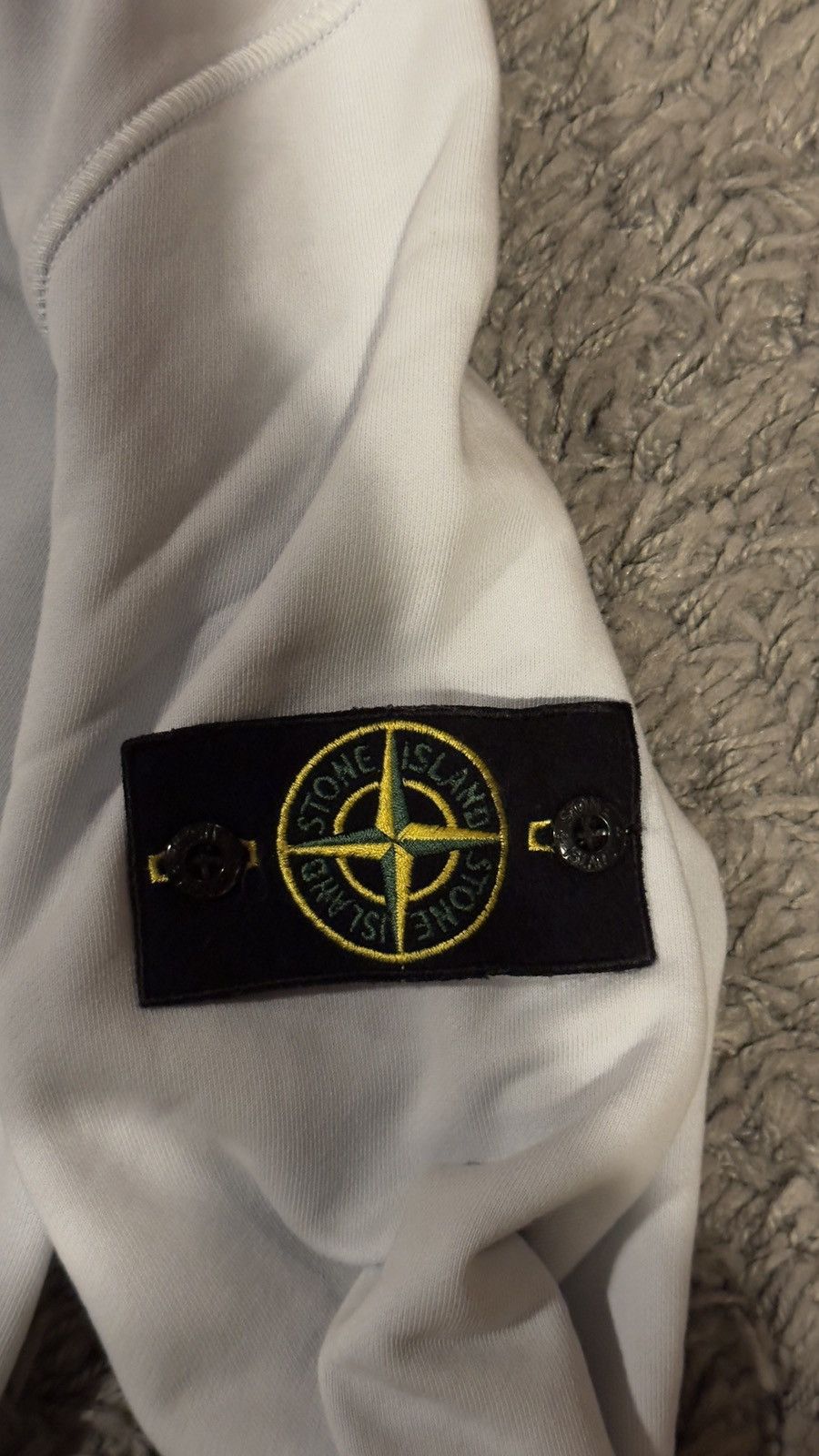 Stone Island Stone Island Hoodie Blue M Size US M / EU 48-50 / 2 - 3 Thumbnail