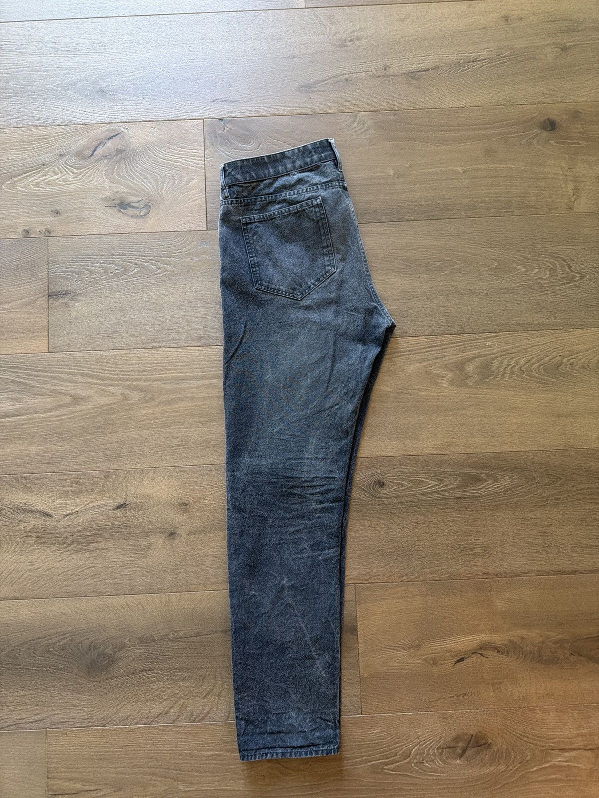 Stone Island Stone Island Canvas Denim Jeans Size 33 Size US 33 - 2 Thumbnail