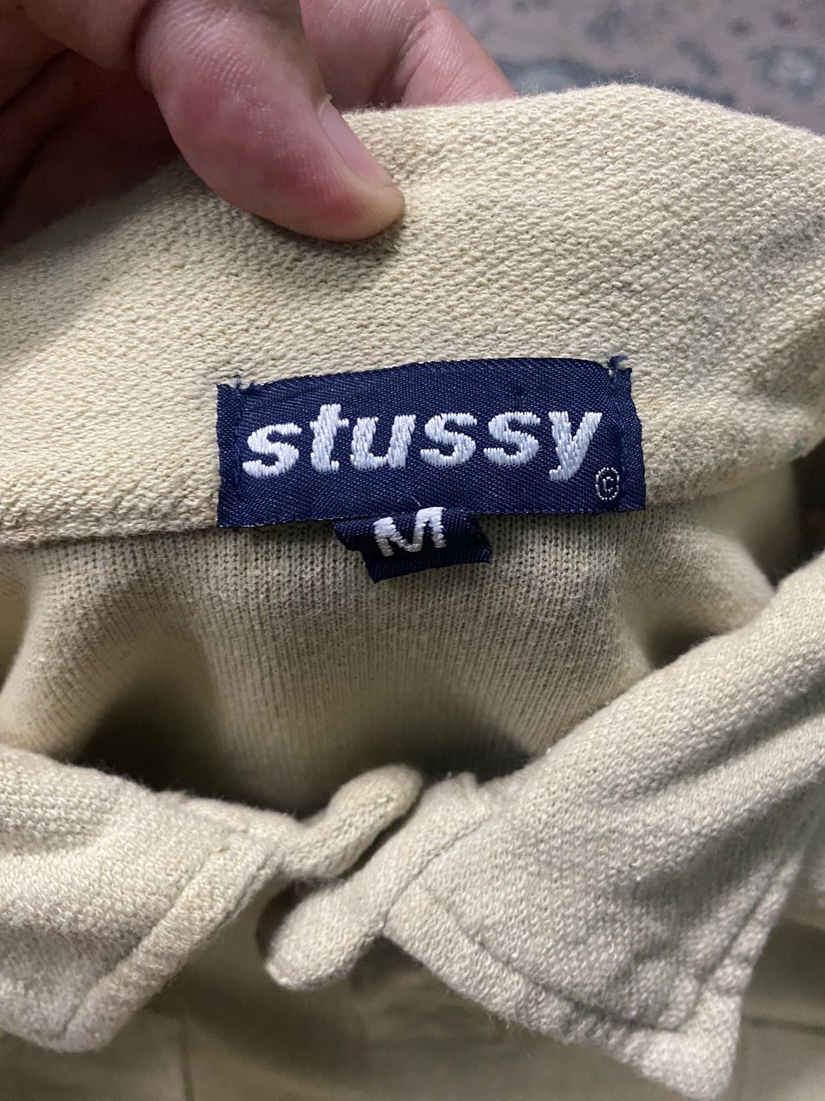 Stussy 💸BINDING OFFER💸VINTAGE STUSSY SMALL POCKET TSHIRT TEE💥 Size US M / EU 48-50 / 2 - 12 Thumbnail