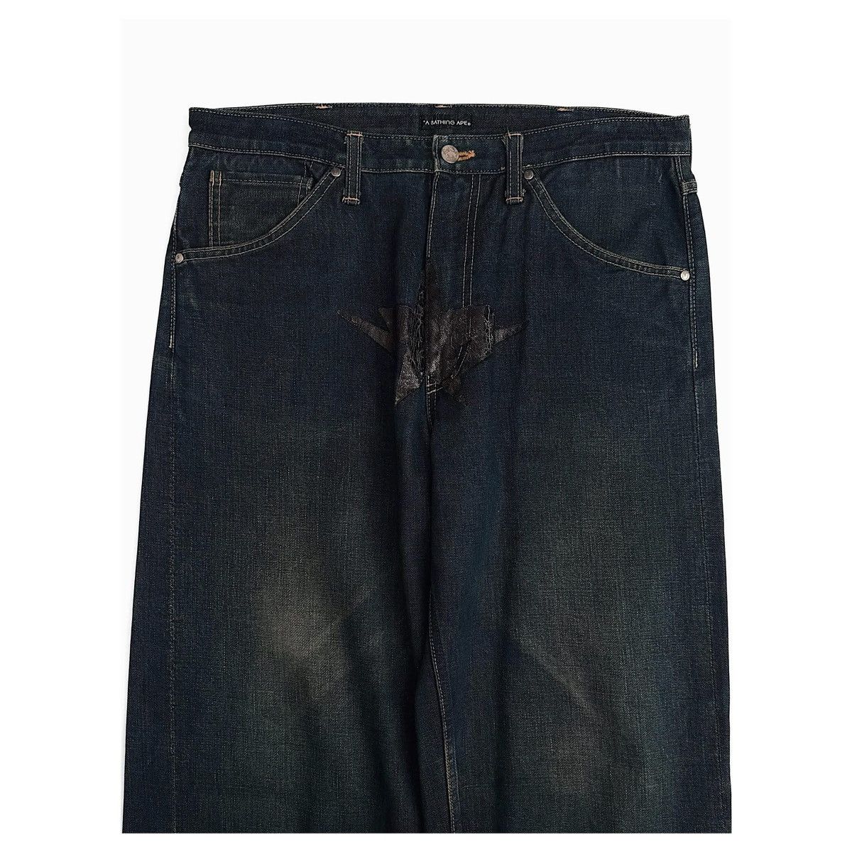 Bape Bape Sta Denim Pants Size US 34 / EU 50 - 3 Thumbnail