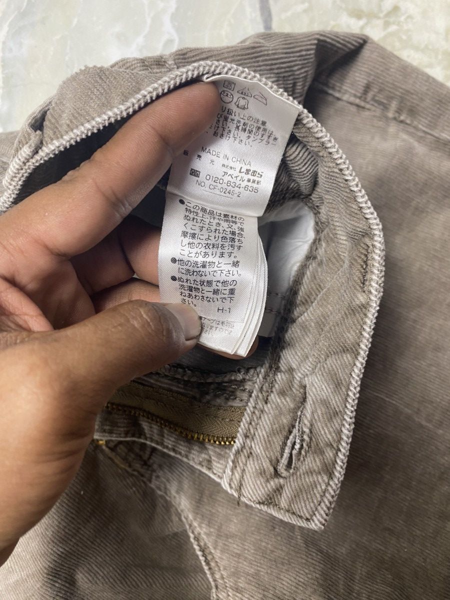 If Six Was Nine × Vintage Corduroy 🔥🔥Ant i-Label Pants Size US 32 / EU 48 - 10 Thumbnail
