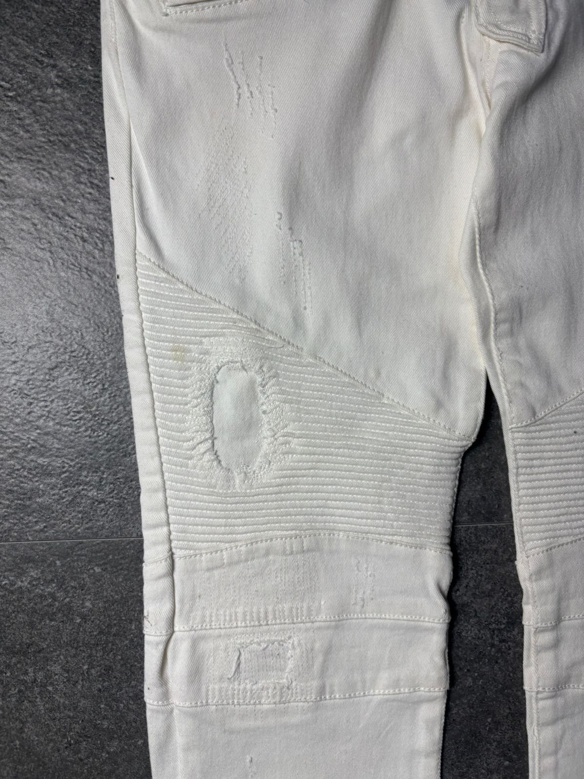 In The Attic In The Attic Homme Biker Jeans Balmain Decarnin Style Size US 28 / EU 44 - 3 Thumbnail