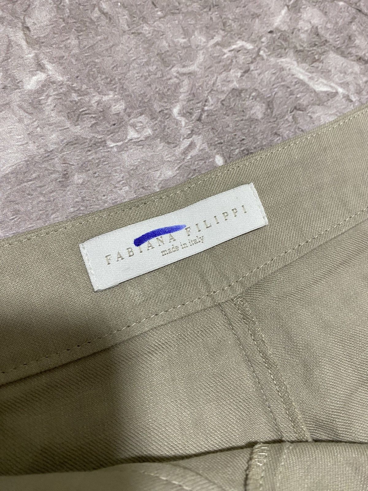Fabiana Filippi Rare Fabiana Filippi High-Waisted A-Line Skirt Made In italy Size 32" / US 10 / IT 46 - 8 Thumbnail