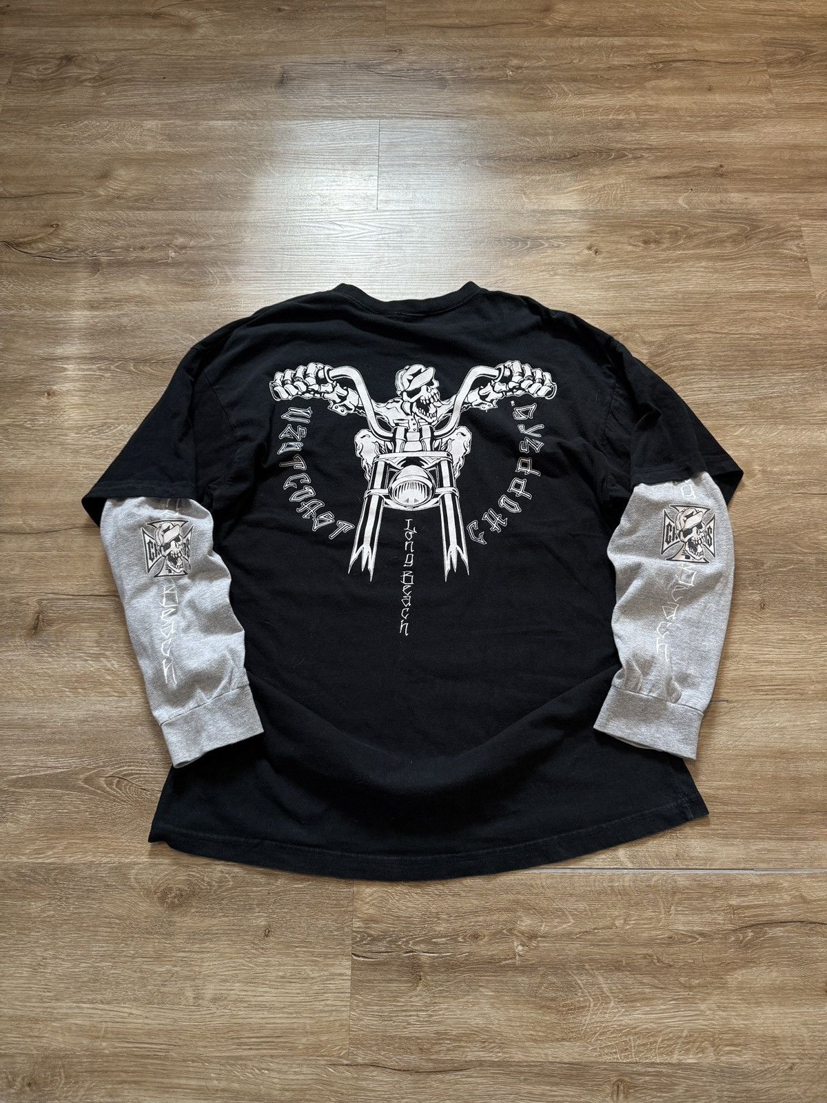 Band Tees × Vintage Vintage west Coast Choppers ♠️ Size US XL / EU 56 / 4 - 2 Thumbnail