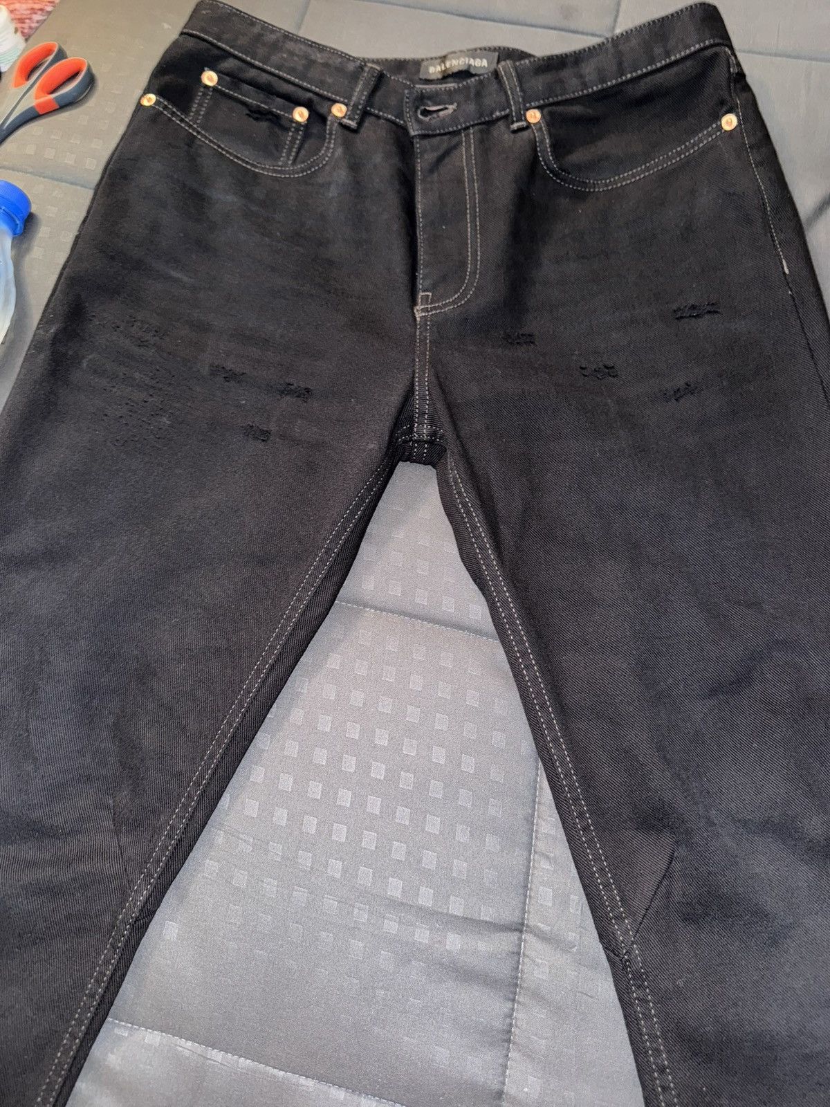 Balenciaga BALENCIAGA DENIM JEANS DEMNA ERA Size US 32 / EU 48 - 2 Thumbnail