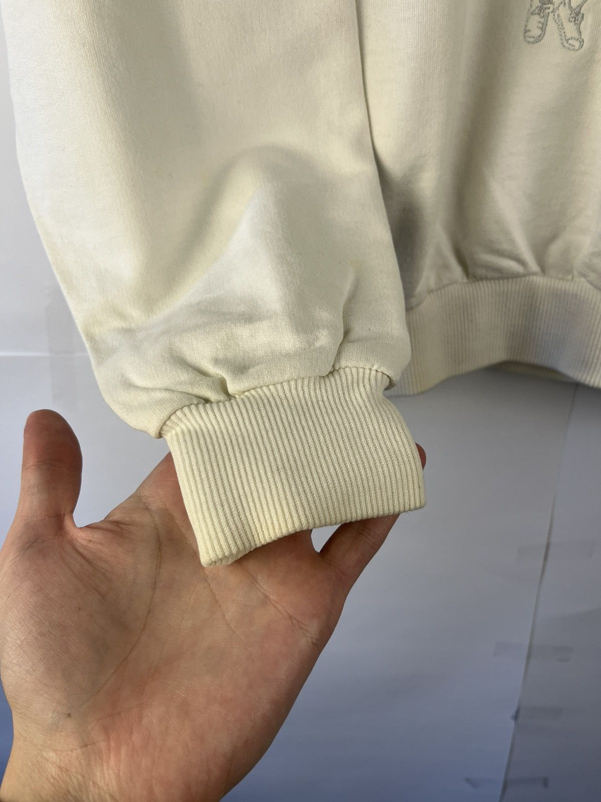 Lacoste Lacoste Rare 90's Tennis Graphic Sweatshirt Made in France Size US L / EU 52-54 / 3 - 5 Thumbnail