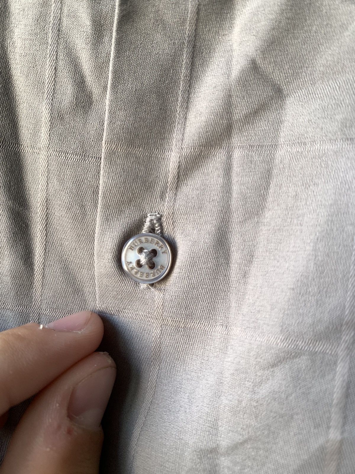 Burberry 🔥BURBERRY BRIT SHIRT BUTTON UP Size US XXL / EU 58 / 5 - 7 Thumbnail