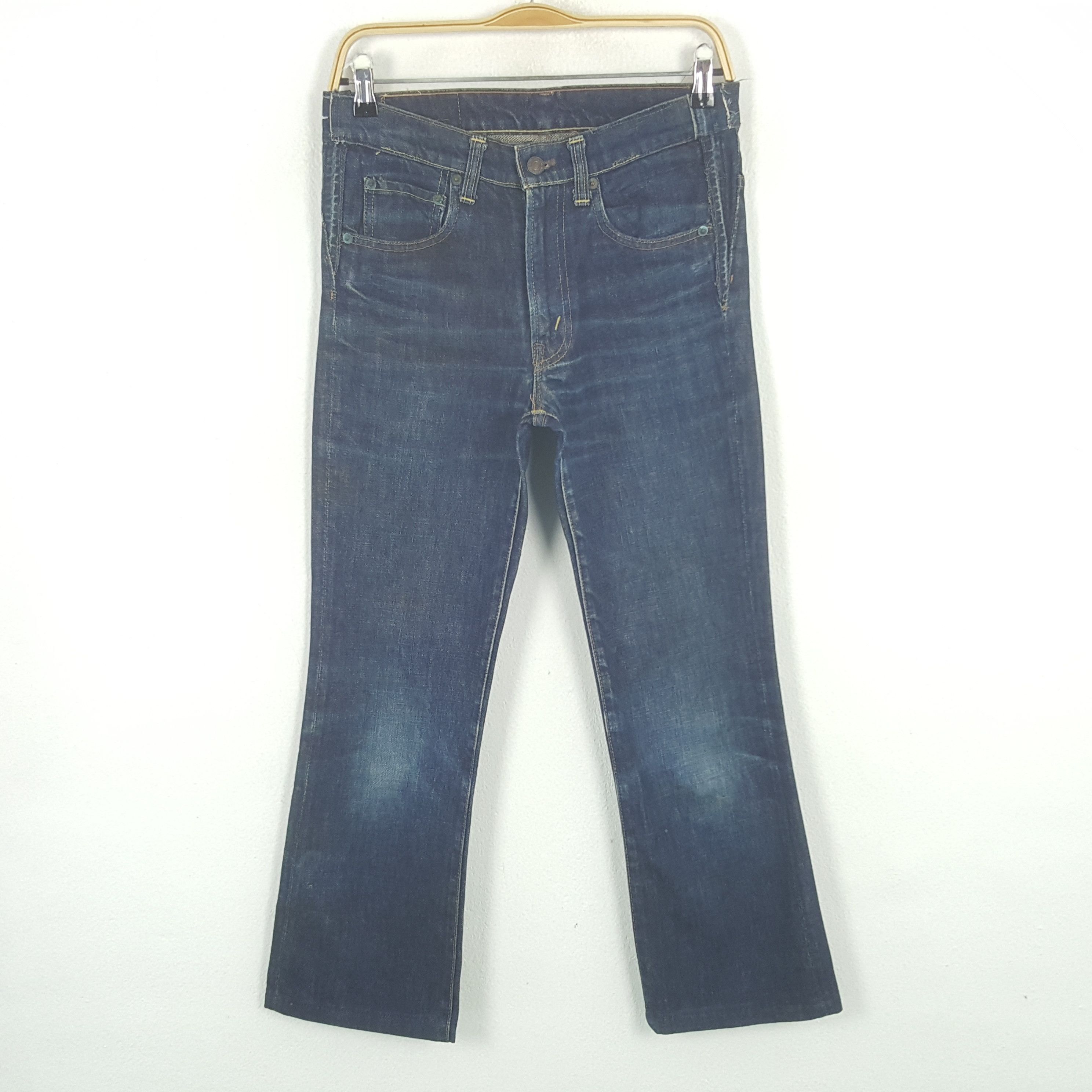 Denime Vintage Denime Japanese Denim Jeans Size US 29 - 1 Thumbnail