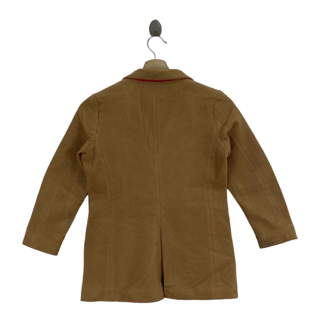 Undercover Vintage UNIQLO UNDERCOVER Multi Pockets Brown Blazer Coat Size US S / EU 44-46 / 1 - 2 Thumbnail