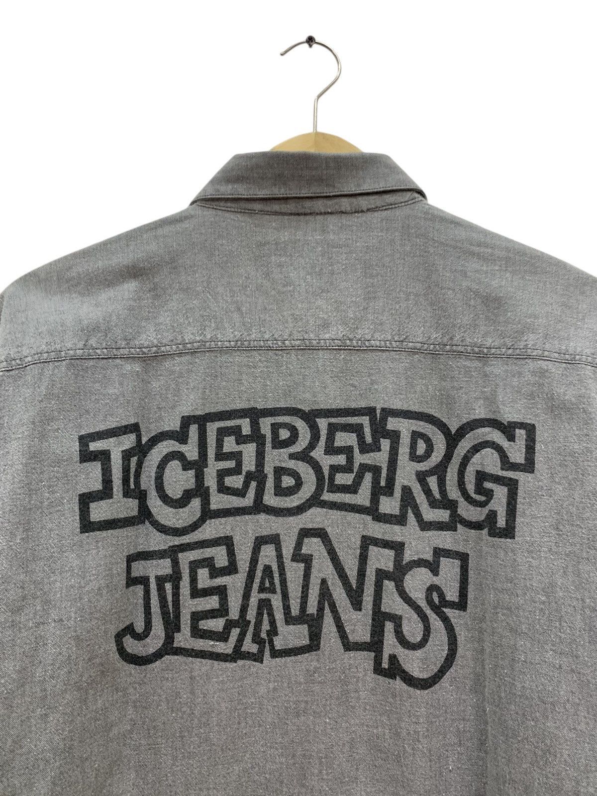 Iceberg × Vintage 🔥Vintage 90s Iceberg button shirt Size US M / EU 48-50 / 2 - 5 Thumbnail