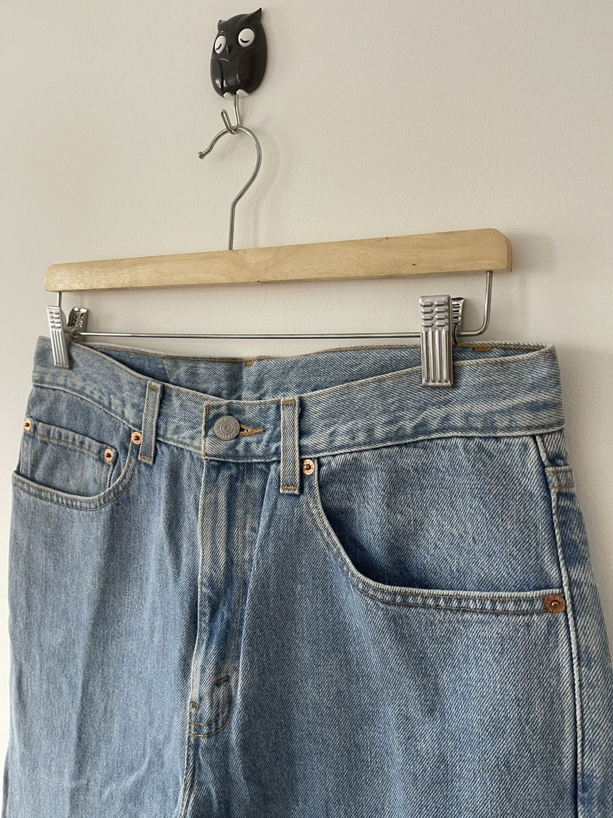 Levi's Vintage Clothing Rare Vintage LEVIS Regular Fit 505 Size US 32 / EU 48 - 11 Thumbnail