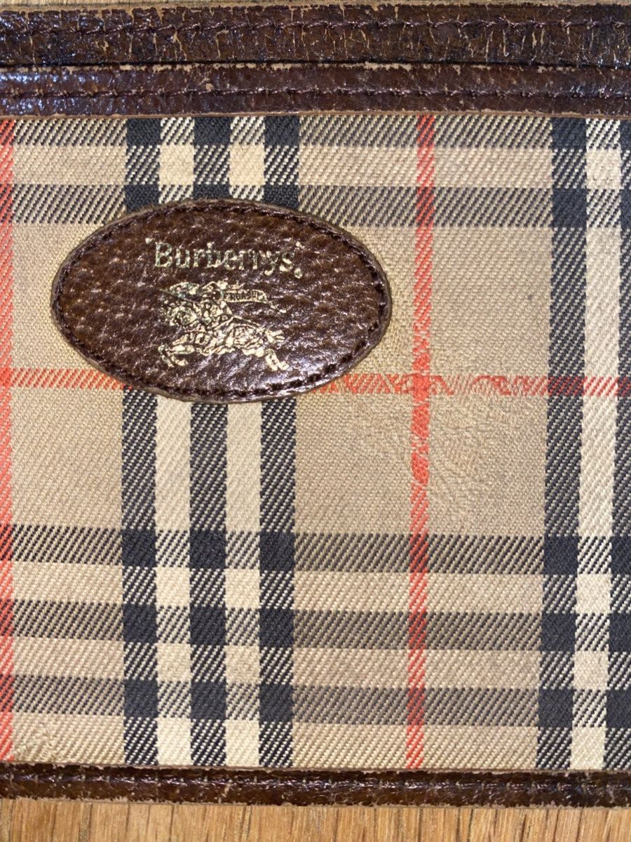 Burberry Authentic Vintage Burberry Bill Holder Size ONE SIZE - 6 Thumbnail