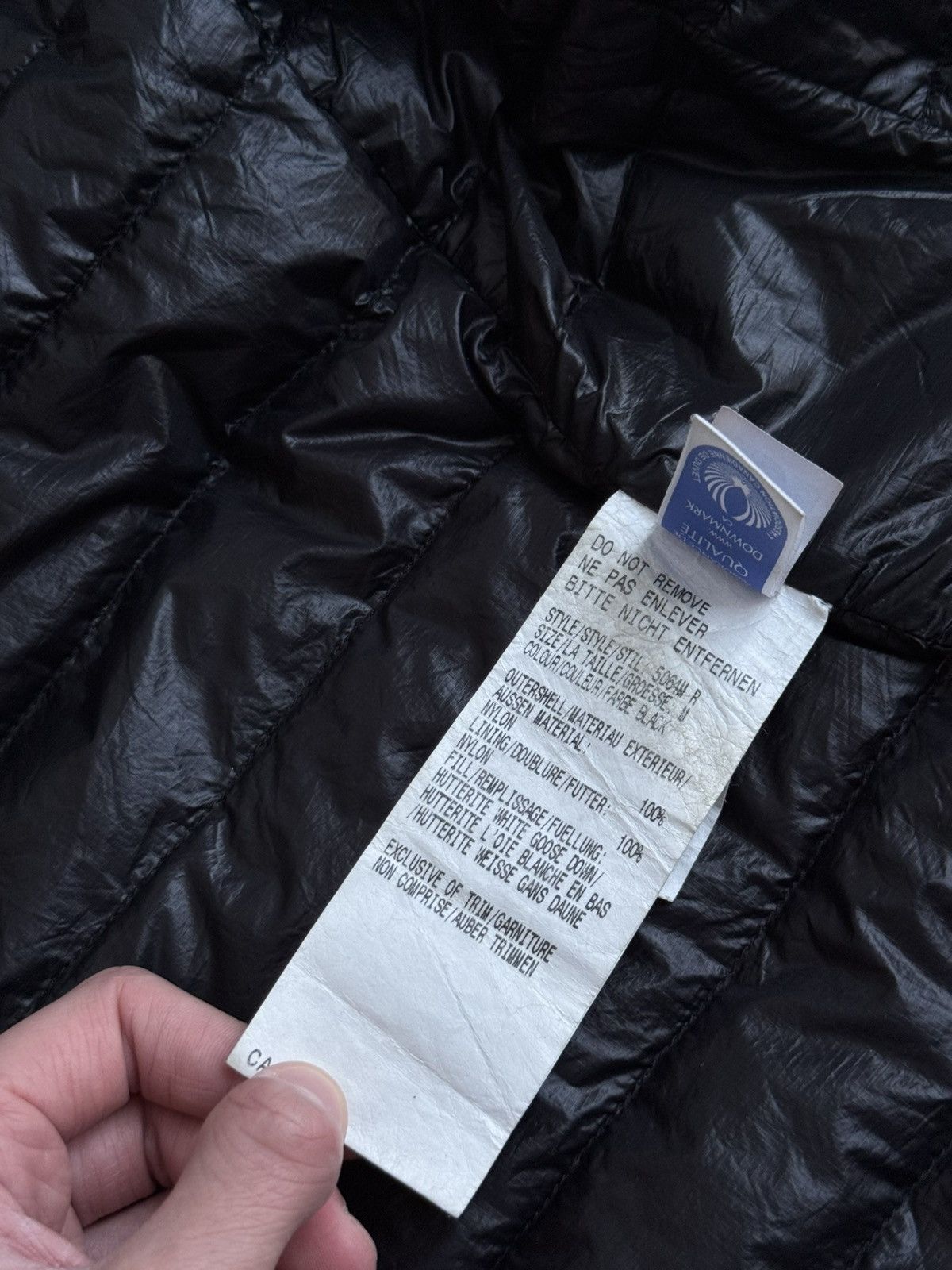 Canada Goose Canada Goose HyBridge Lite Down Overshirt Black M Size US M / EU 48-50 / 2 - 13 Thumbnail
