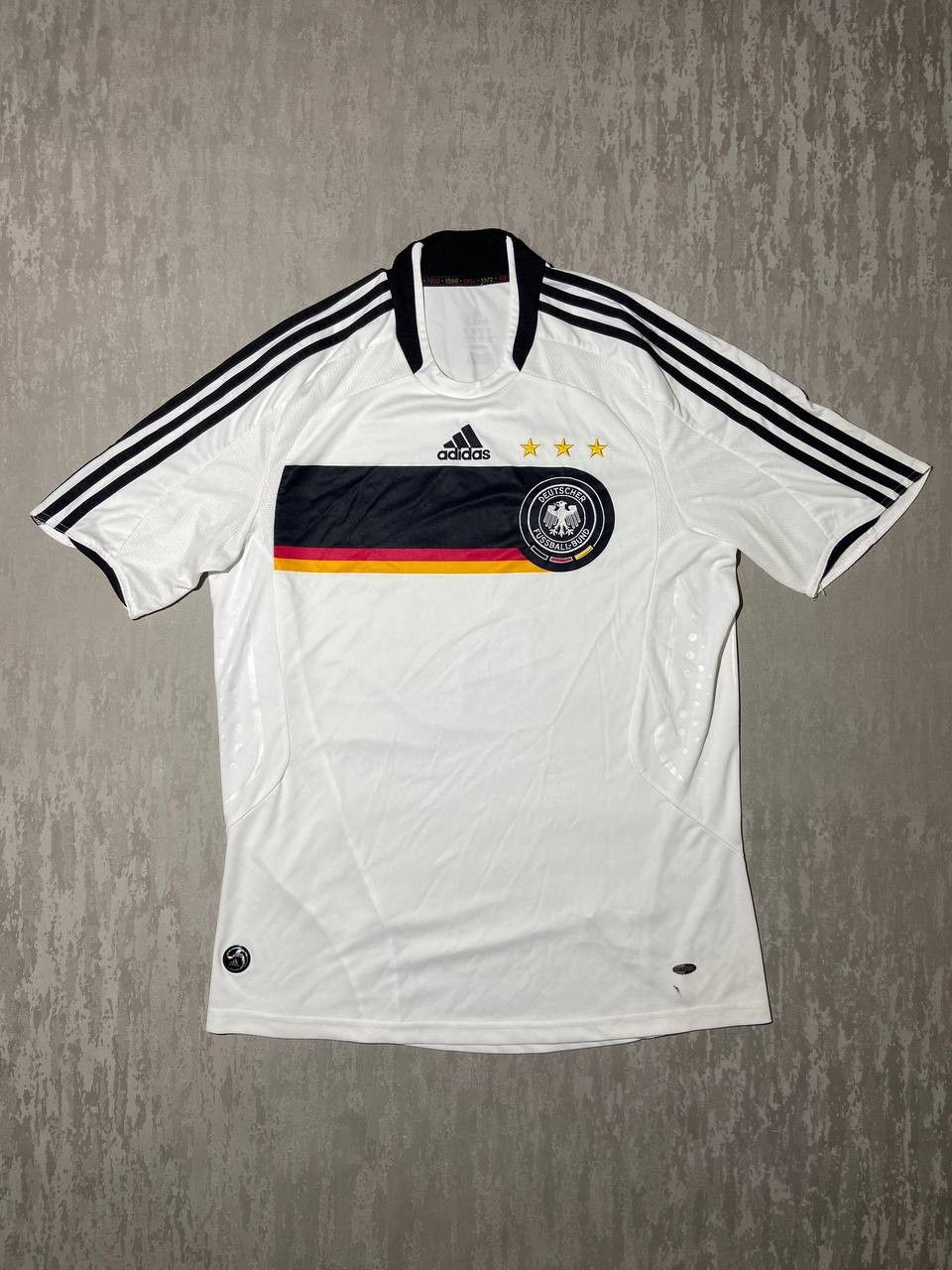 Adidas × Vintage Vintage Adidas GERMANY 2008-09 HOME FOOTBALL SHIRT JERSEY Size US M / EU 48-50 / 2 - 1 Thumbnail