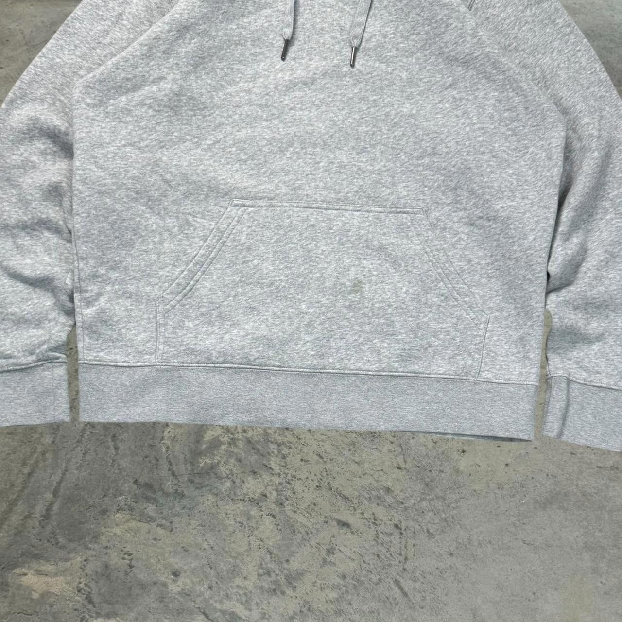 Russell Athletic × Vintage Vintage 90s Russell Athletic Grey Hoodie Size US L / EU 52-54 / 3 - 4 Thumbnail