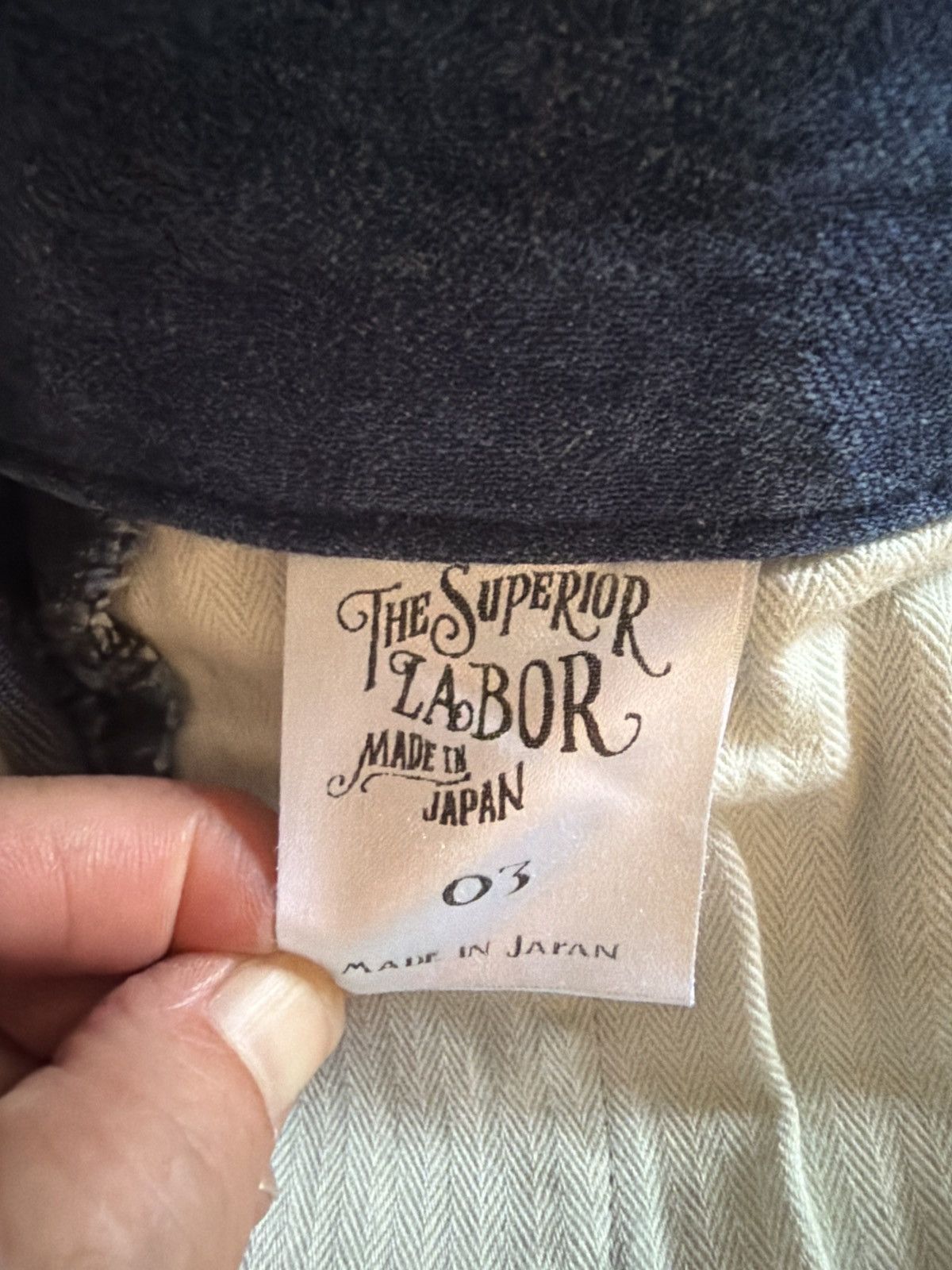 The Superior Labor The Superior Labor 🇯🇵 Denim Pant Size US 36 / EU 52 - 8 Thumbnail
