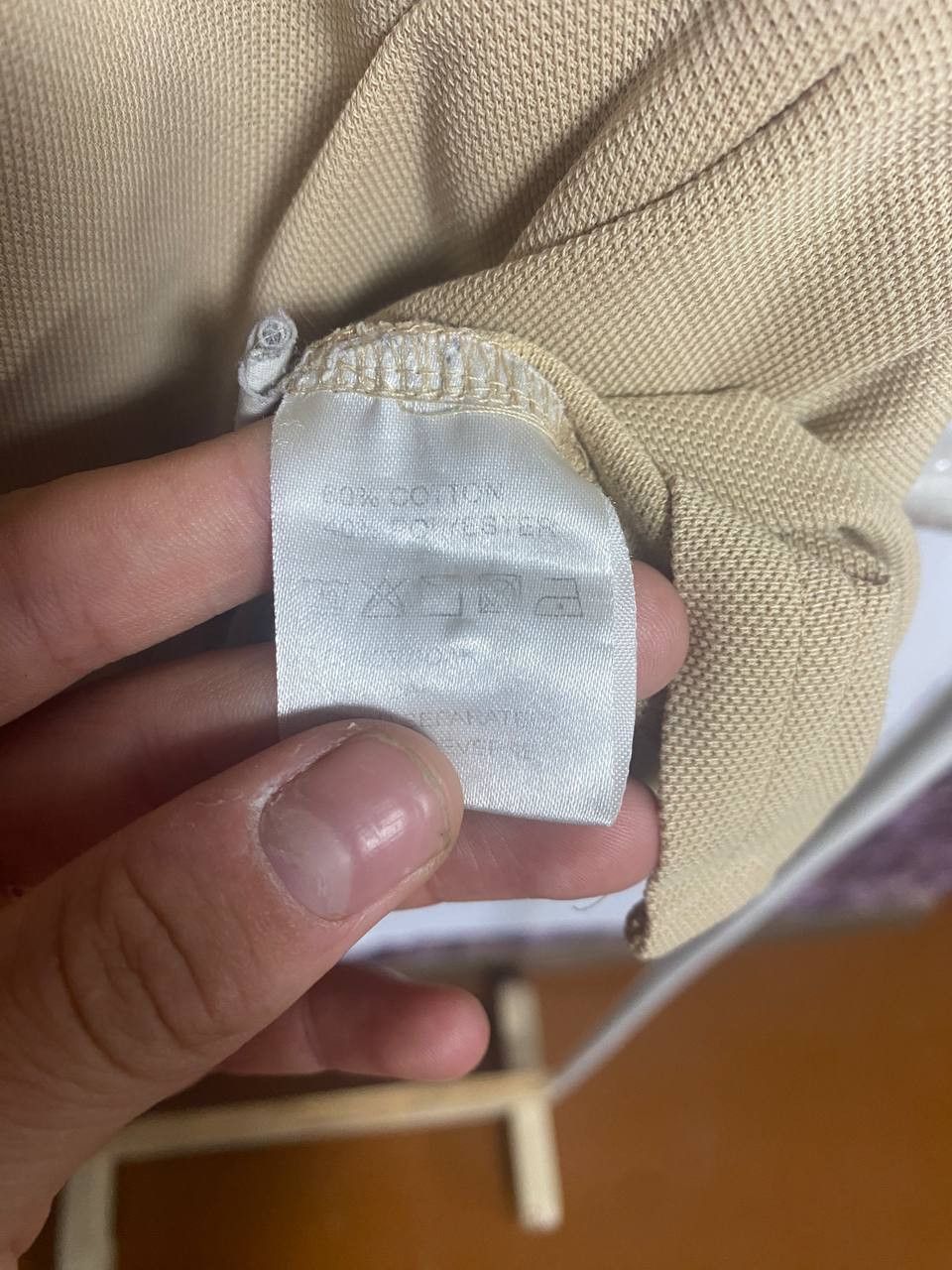 Yves Saint Laurent 🧵 Yves Saint Laurent Classic Polo – Minimalist Style Size US M / EU 48-50 / 2 - 5 Thumbnail