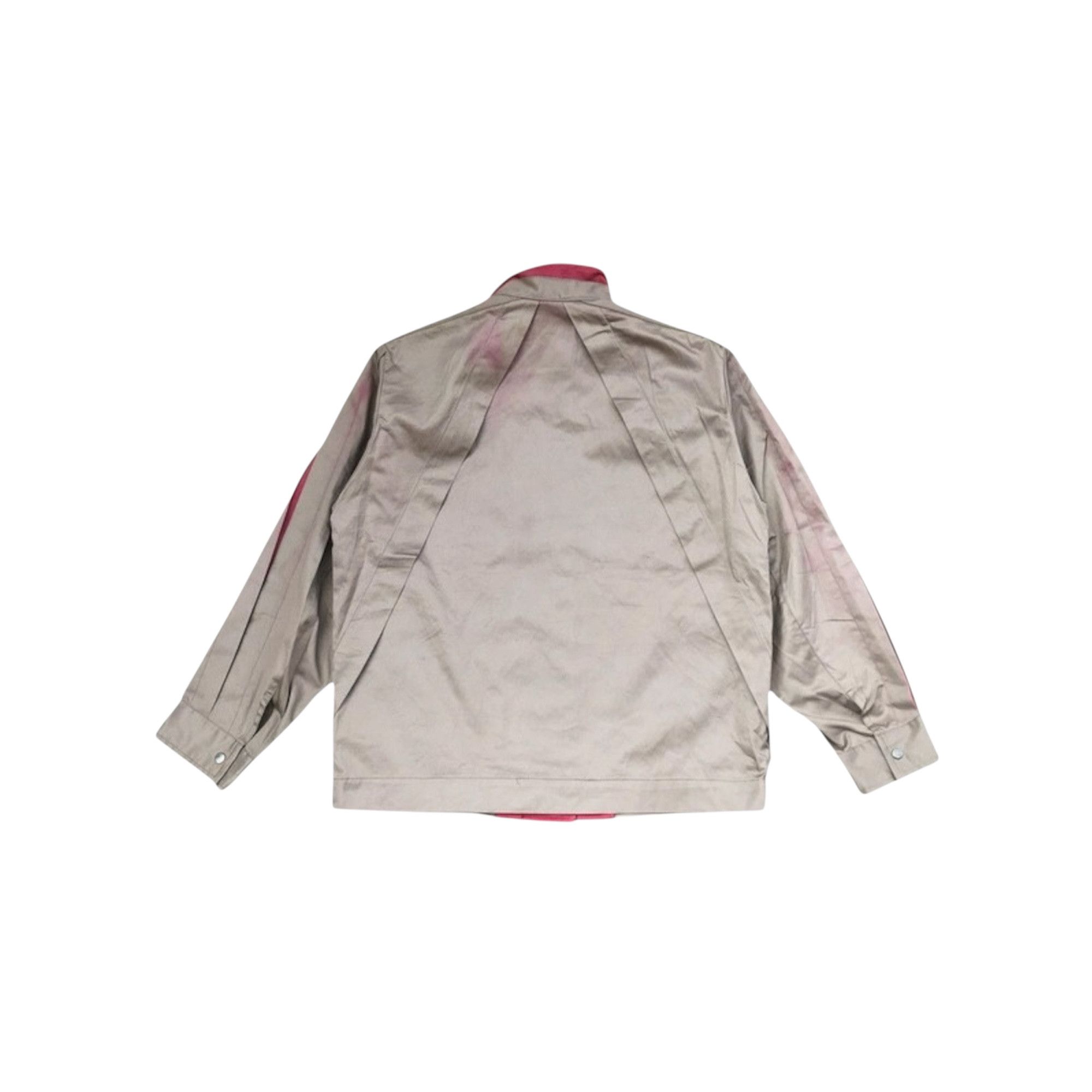 Issey Miyake Vintage 80s Issey Miyake Pleated Sateen Bomber Jacket Size US M / EU 48-50 / 2 - 3 Thumbnail