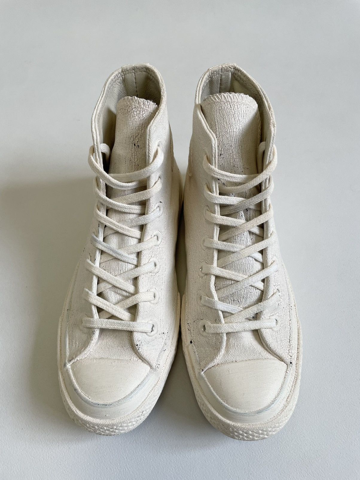 Maison Margiela S/S 14 Painted ‘Chuck Taylor All Star’ Sneakers Size US 7 / IT 37 - 8 Thumbnail