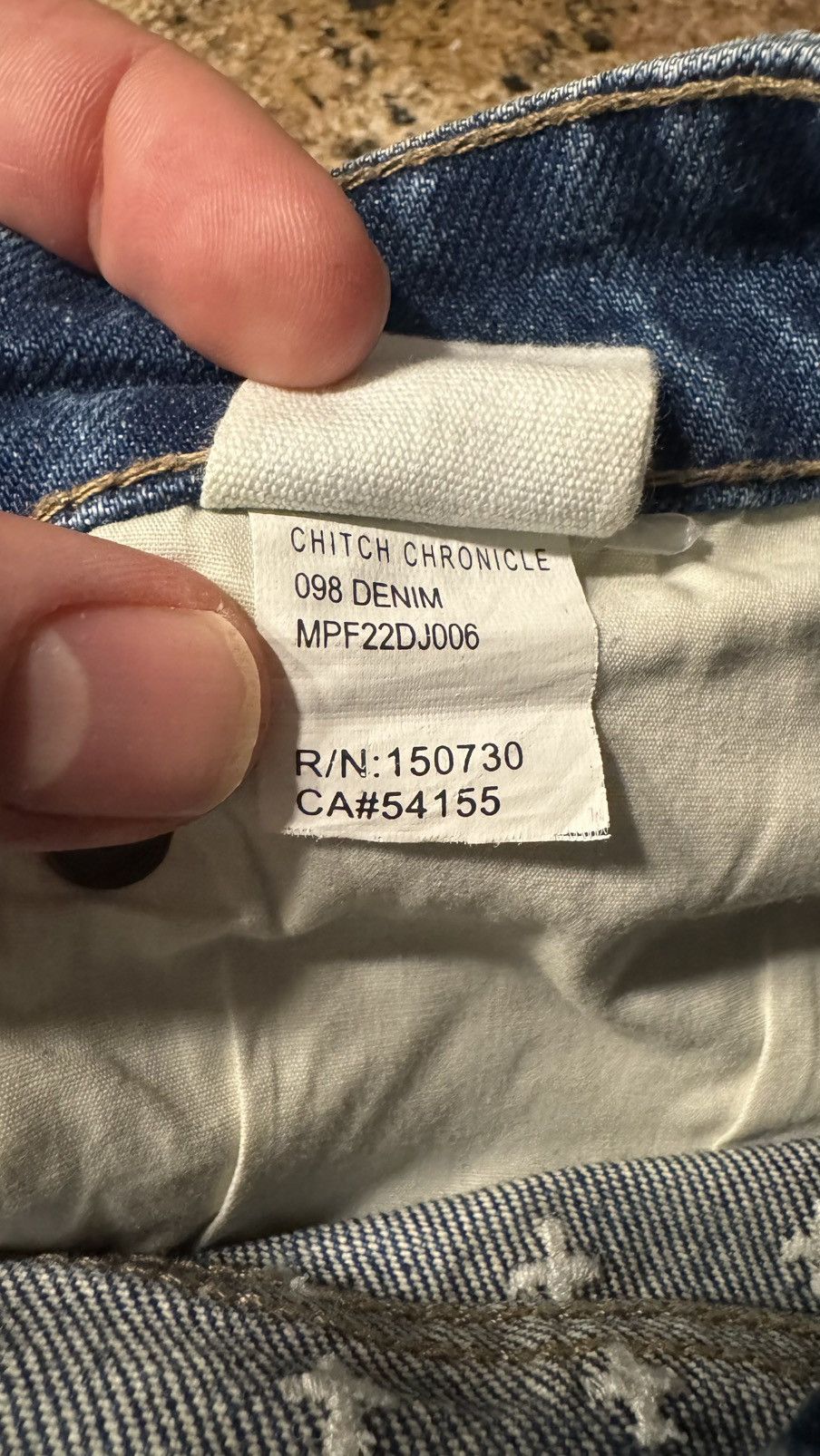 Ksubi Ksubi Chitch Chronicle Size US 30 / EU 46 - 7 Thumbnail