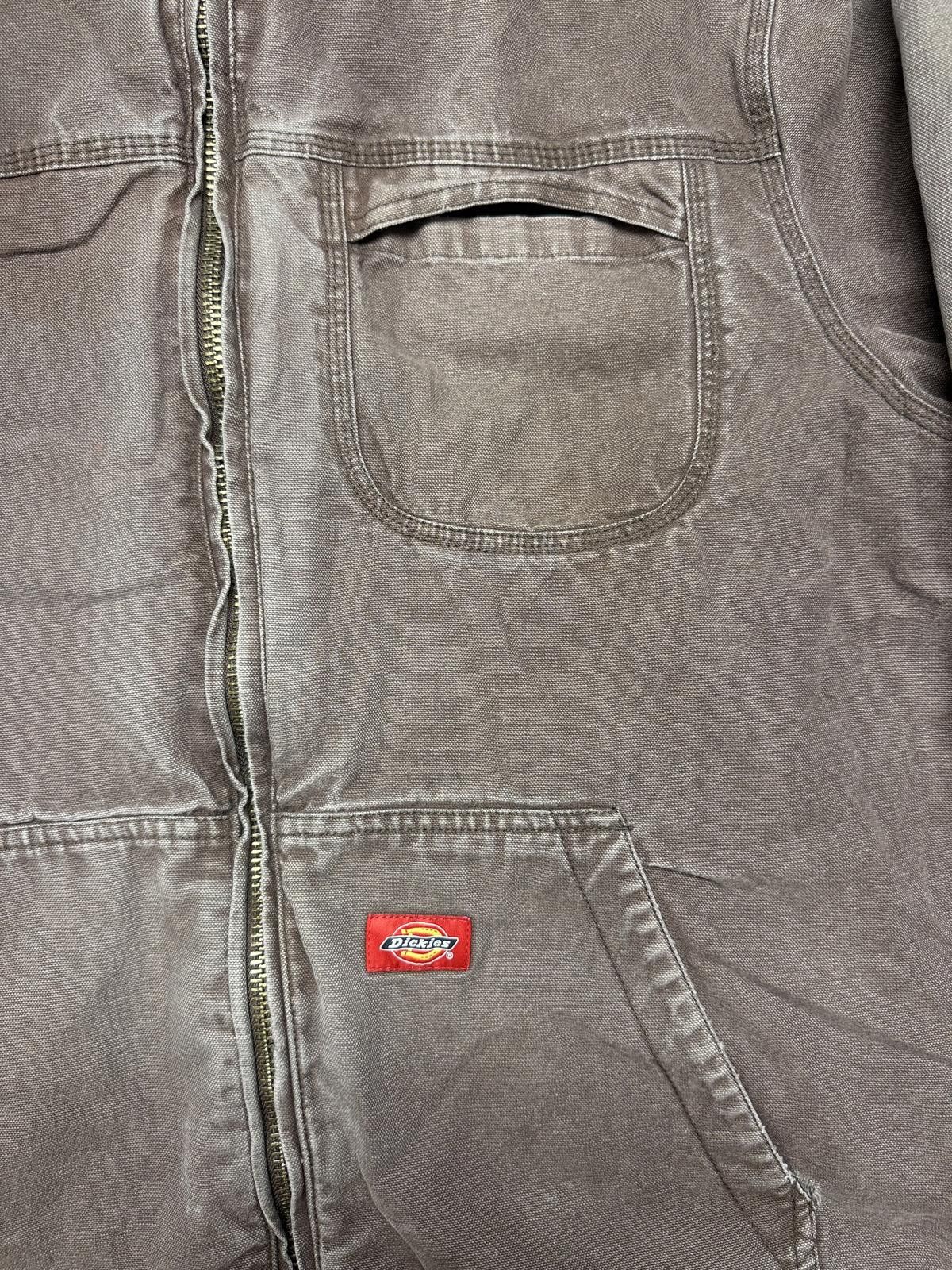 Dickies Dickies Men's Sherpa Lined Canvas Hooded Brown Jacket Size US XXL / EU 58 / 5 - 7 Thumbnail