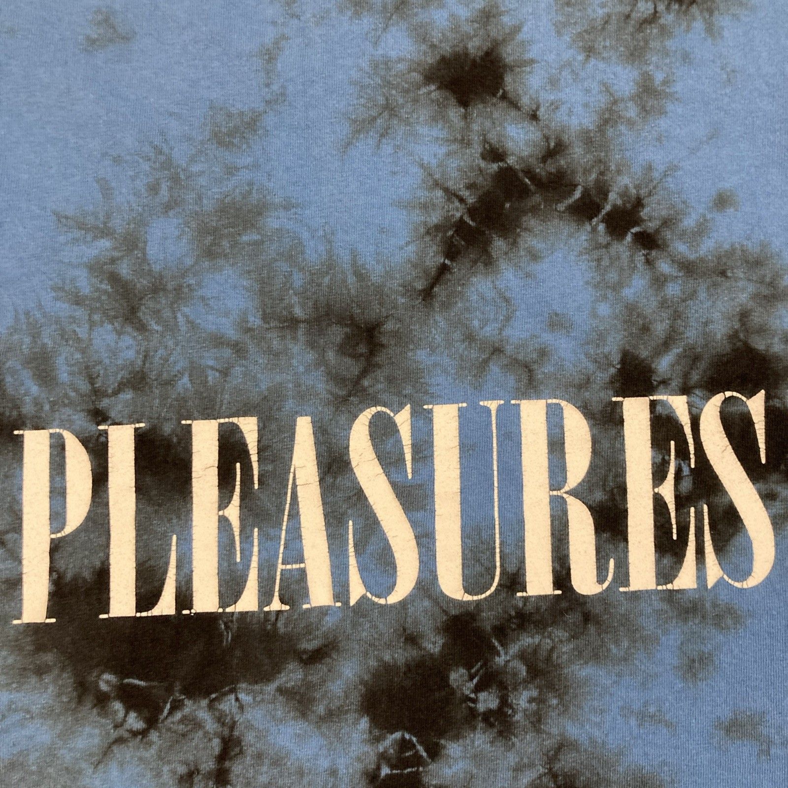 Pleasures Rare Pleasures The Flaming Lips T “DRUGS HELP” Tie Dye Shirt Size US M / EU 48-50 / 2 - 8 Thumbnail