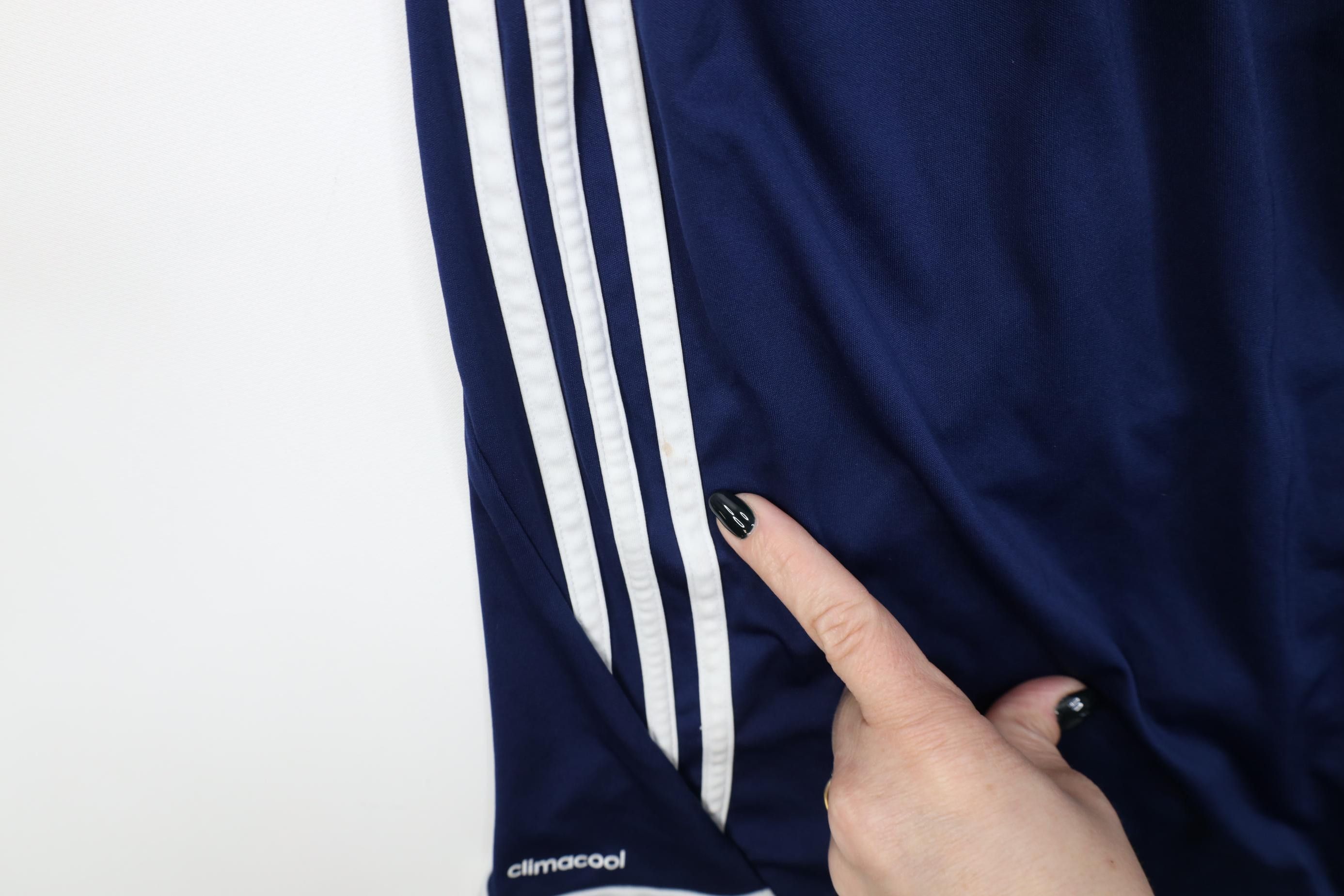 Adidas Vintage Y2K Adidas Running Jogging Soccer Shorts Navy Blue Size US 34 / EU 50 - 7 Thumbnail