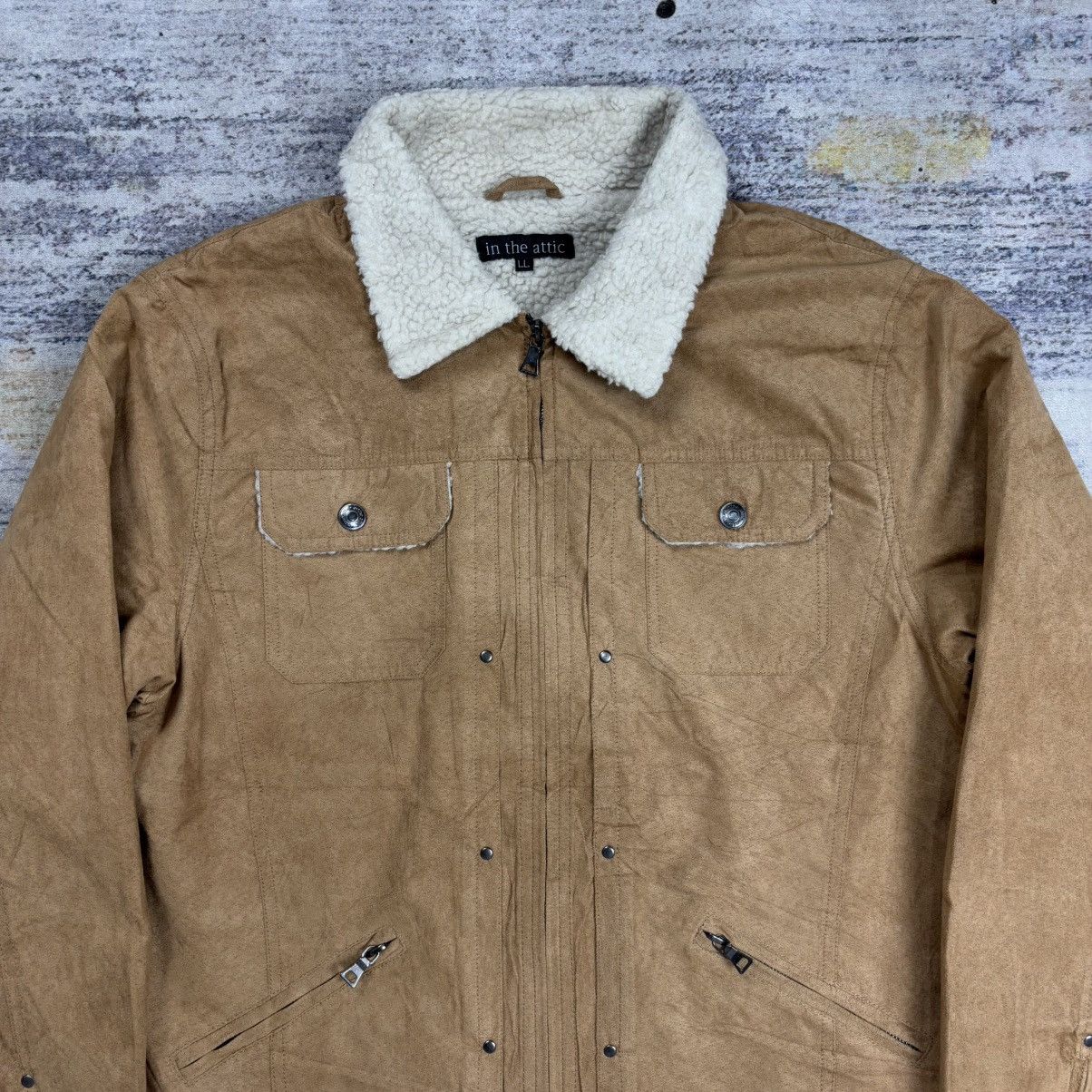 In The Attic the attic boa sherpa jacket Size US L / EU 52-54 / 3 - 3 Thumbnail