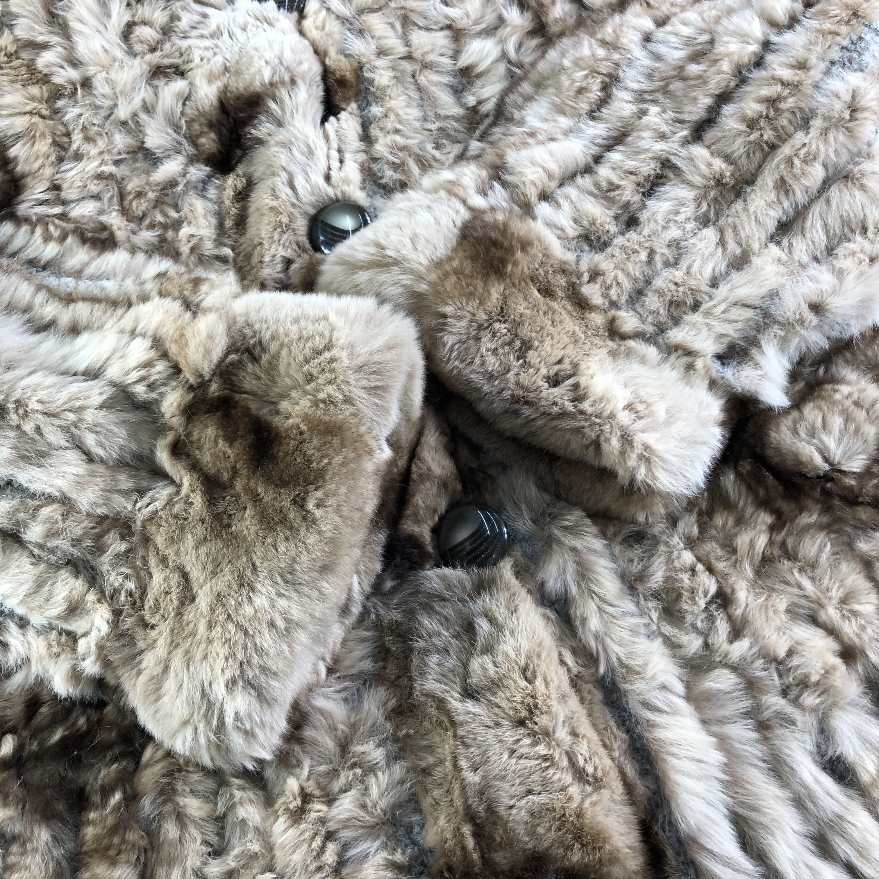 Japanese Brand Vintage Unknown Japanese Faux Fur Jacket Coat Size US M / EU 48-50 / 2 - 4 Thumbnail