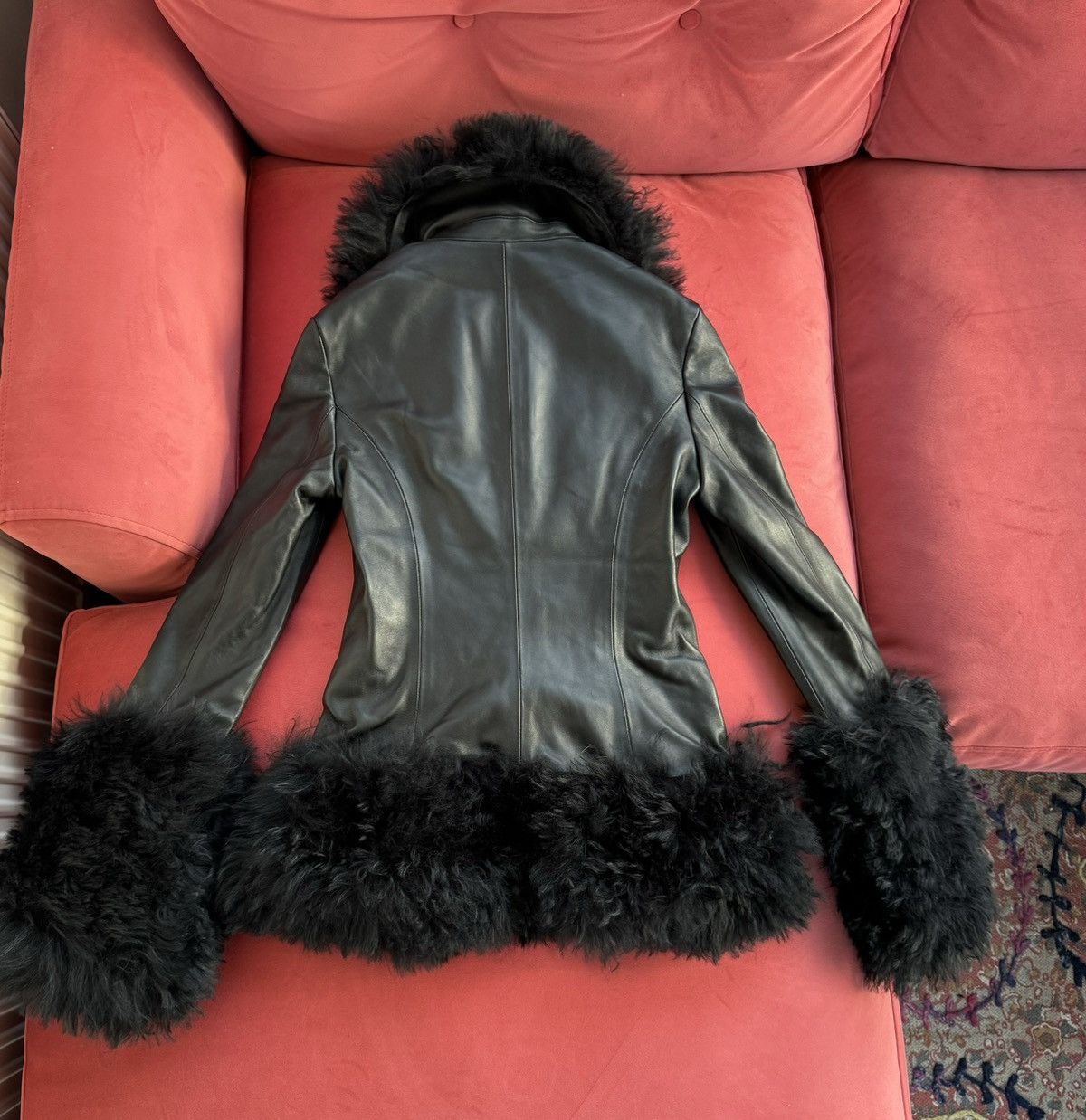 Ambush Design New Ambush shearling mongolian leather coat, size M Size M / US 6-8 / IT 42-44 - 6 Thumbnail