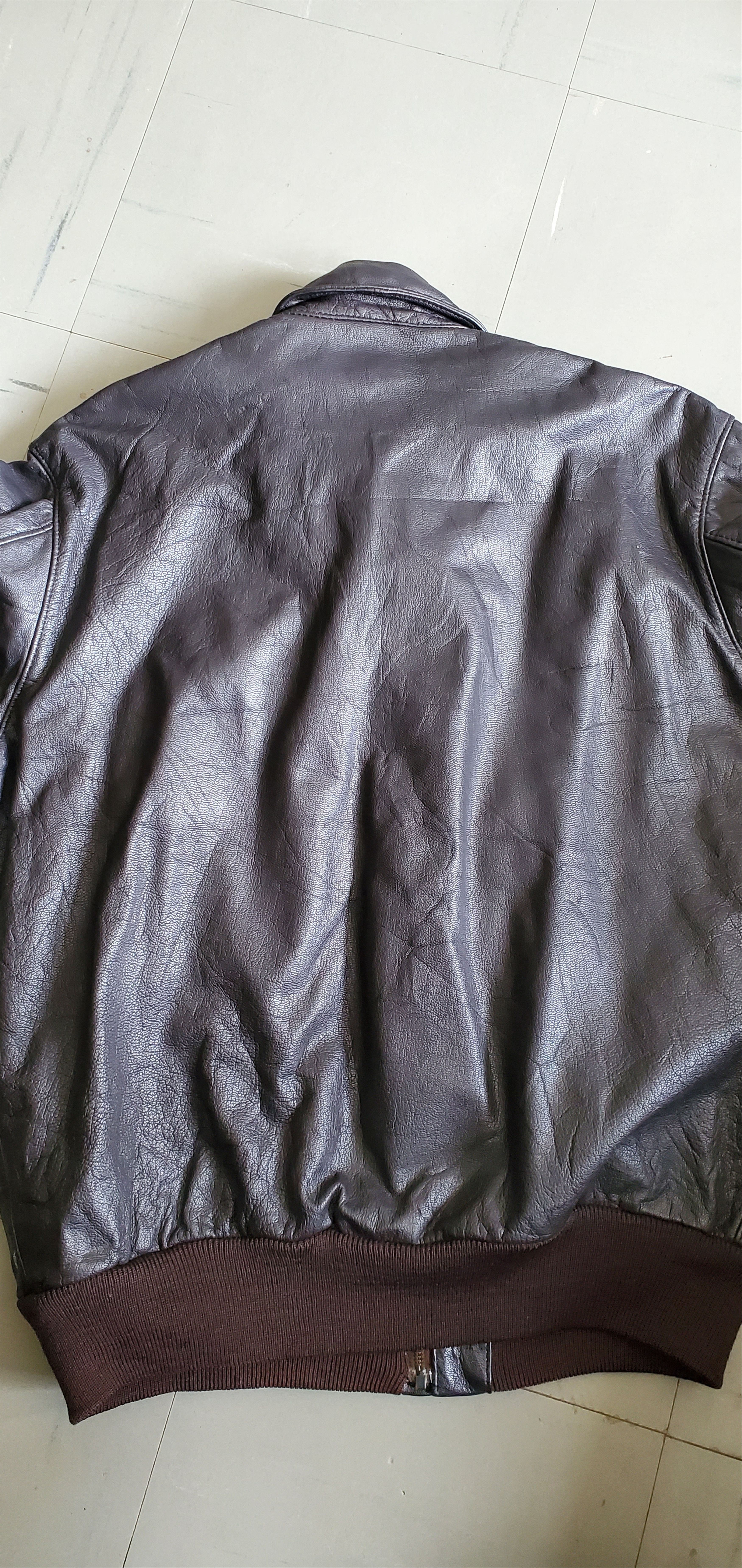 L.L. Bean Vintage L.L Bean Flying Tiger Goatskin Cockpit Jacket Size US S / EU 44-46 / 1 - 7 Thumbnail