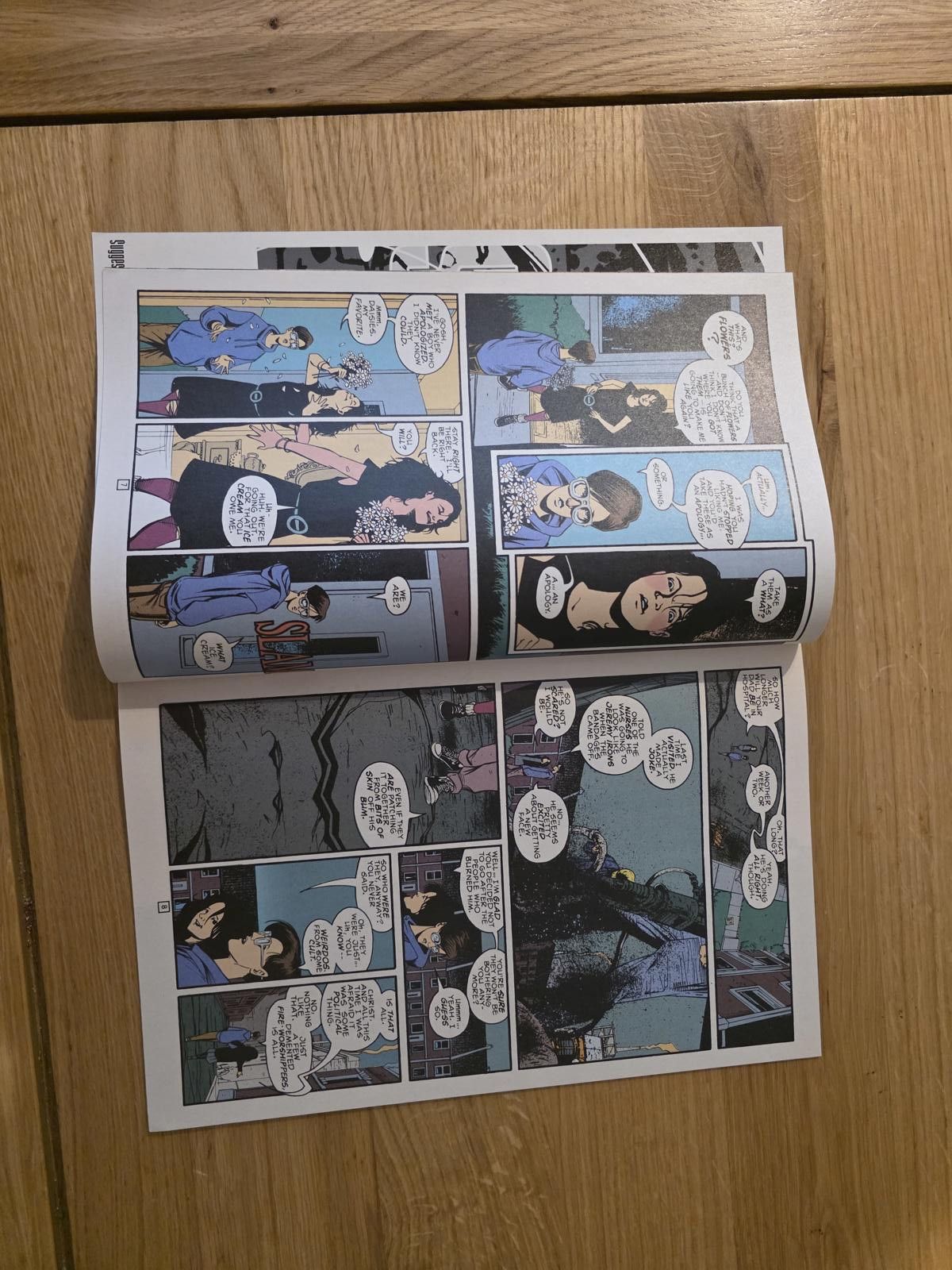 DC Comics The Books of Magic Comic Book Issue 9 C Size ONE SIZE - 4 Thumbnail