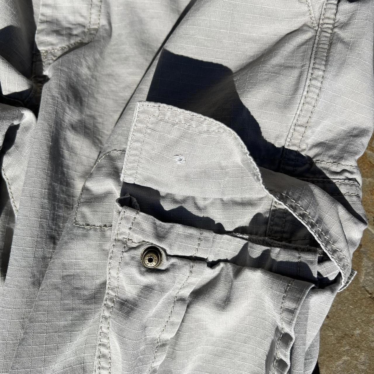Eastern Mountain Sports Ripstop Gorpcore Utility Cargo Hiking Pants Size US 34 / EU 50 - 6 Thumbnail