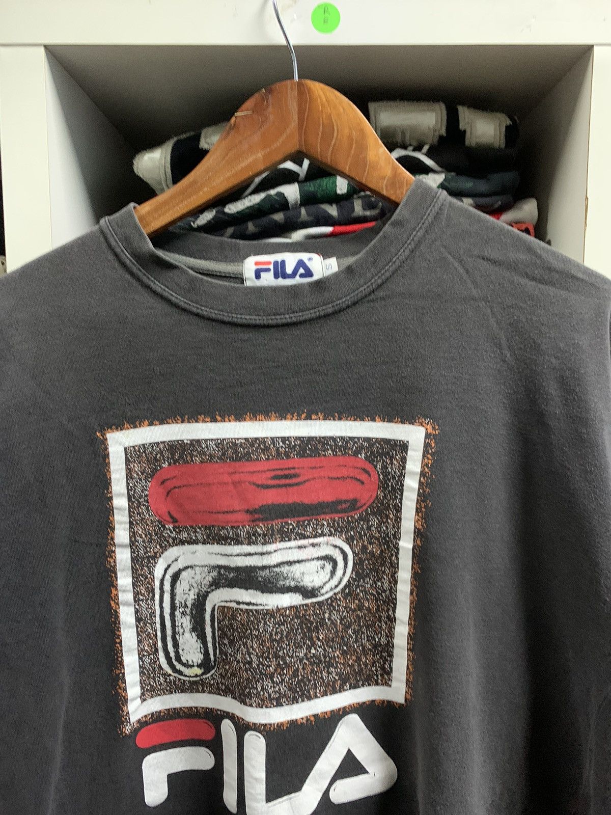 Bjorn Borg × Fila × Vintage Vintage 90s Fila big logo Size US S / EU 44-46 / 1 - 3 Thumbnail