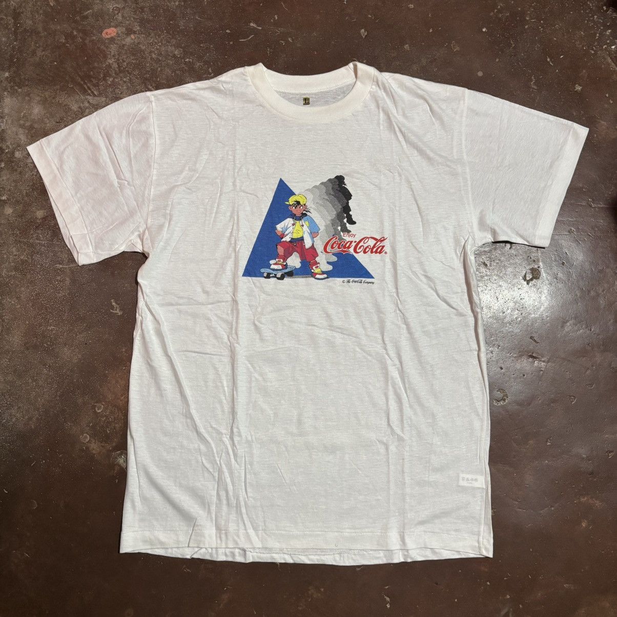 Coca Cola × Vintage RARE Vtg ‘94 Sega Game Gear x Coca Cola Kid Video Game Promo Size US L / EU 52-54 / 3 - 1 Thumbnail