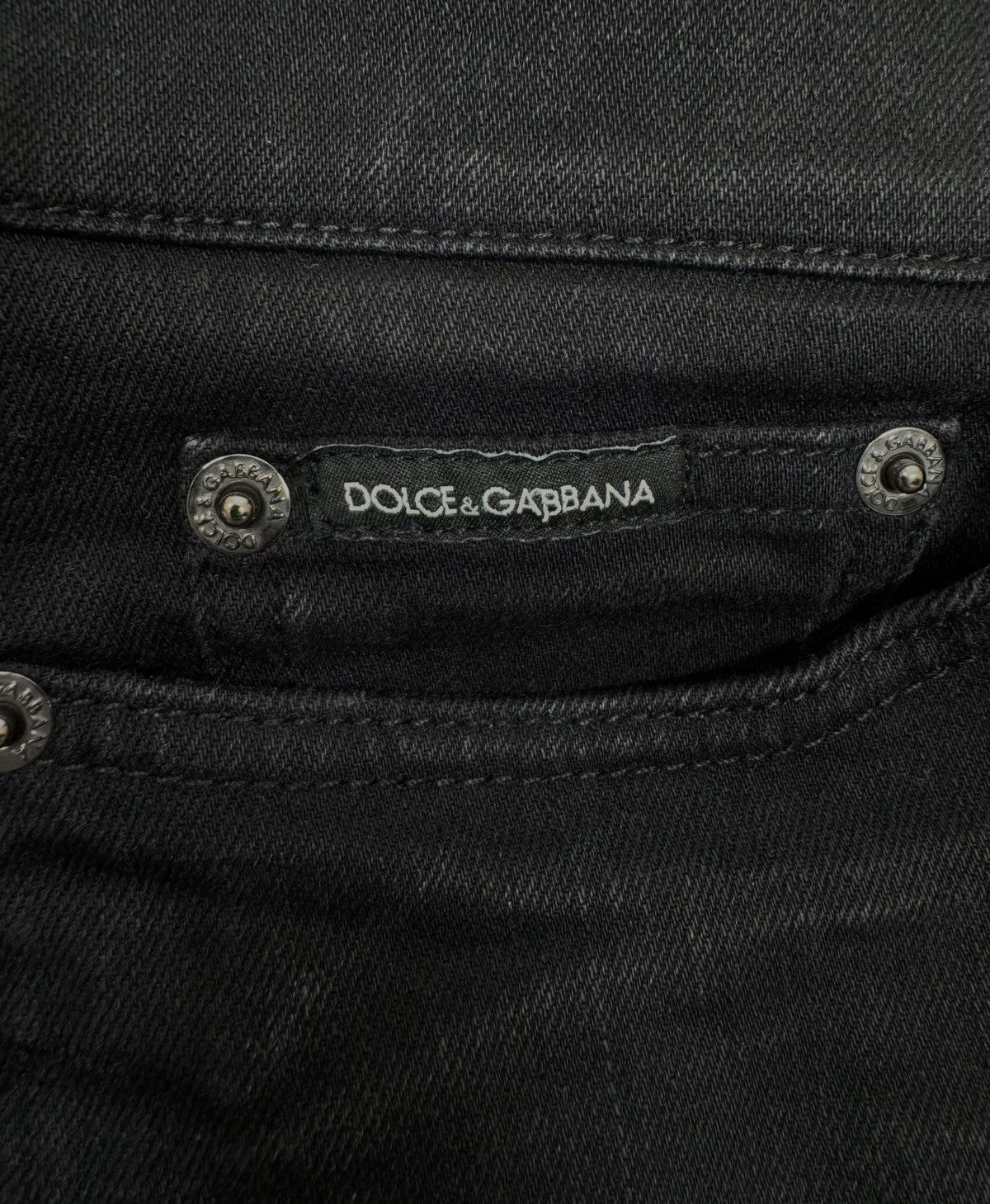Dolce & Gabbana Dolce & Gabbana Slim Jeans Metal Logo Womens size 40 Size 27" / US 4 / IT 40 - 14 Thumbnail
