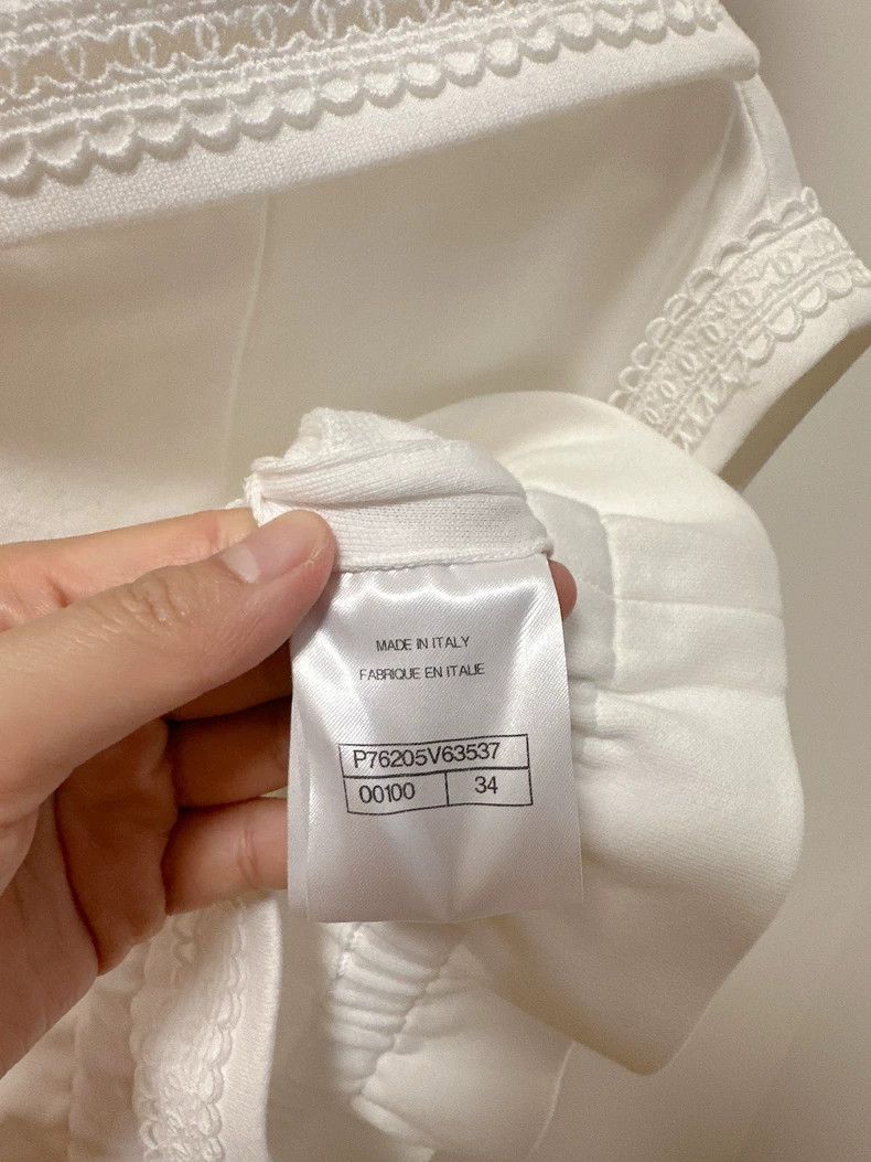 Chanel Chanel 24 Beach Series White Sleeveless Size XXS / US 00 / IT 34 - 4 Thumbnail