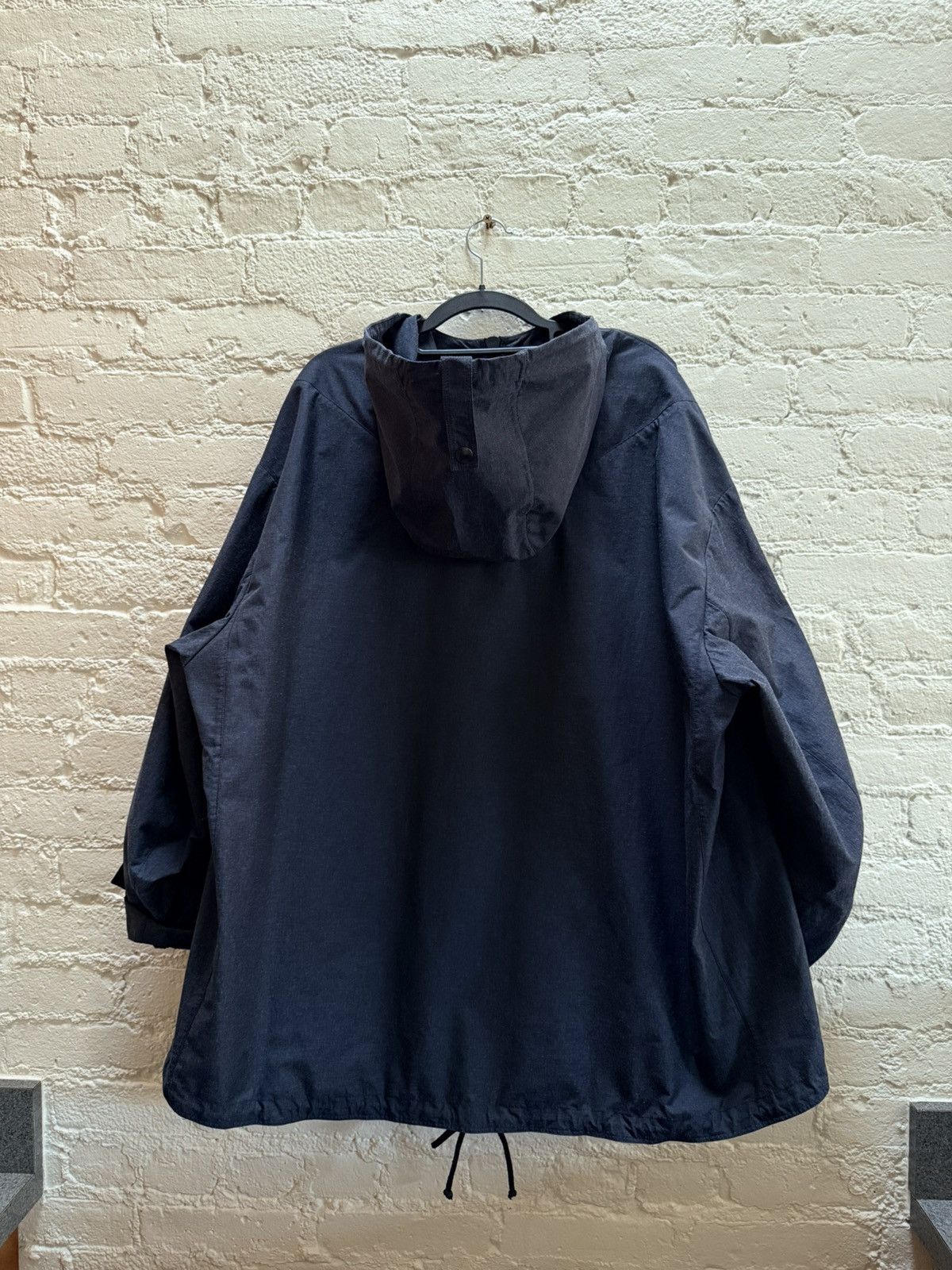 Dior FW19 Indigo Denim Anorak Jacket Size S / US 4 / IT 40 - 10 Thumbnail
