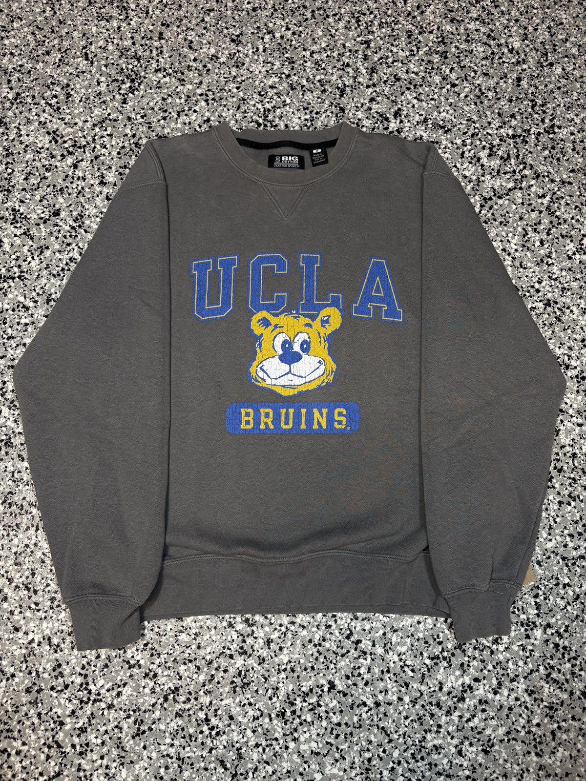 NCAA Vintage 2000s Big Cotton UCLA College Sweater Size M 0573 Size US M / EU 48-50 / 2 - 1 Thumbnail