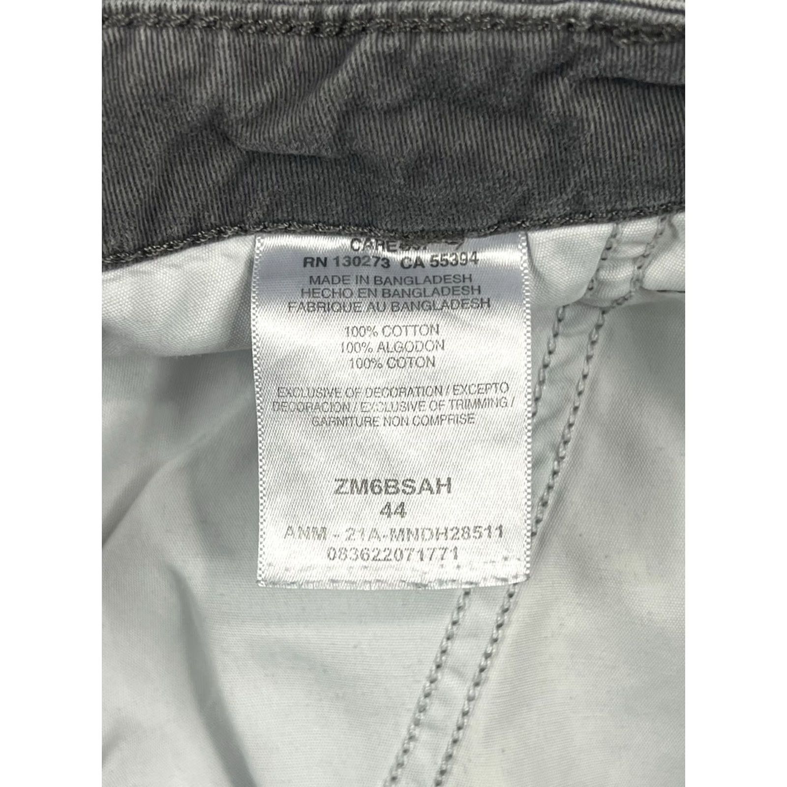 Wrangler Wrangler Mens Gray Cargo Short Wisconsin? Size US 44 / EU 60 - 6 Thumbnail