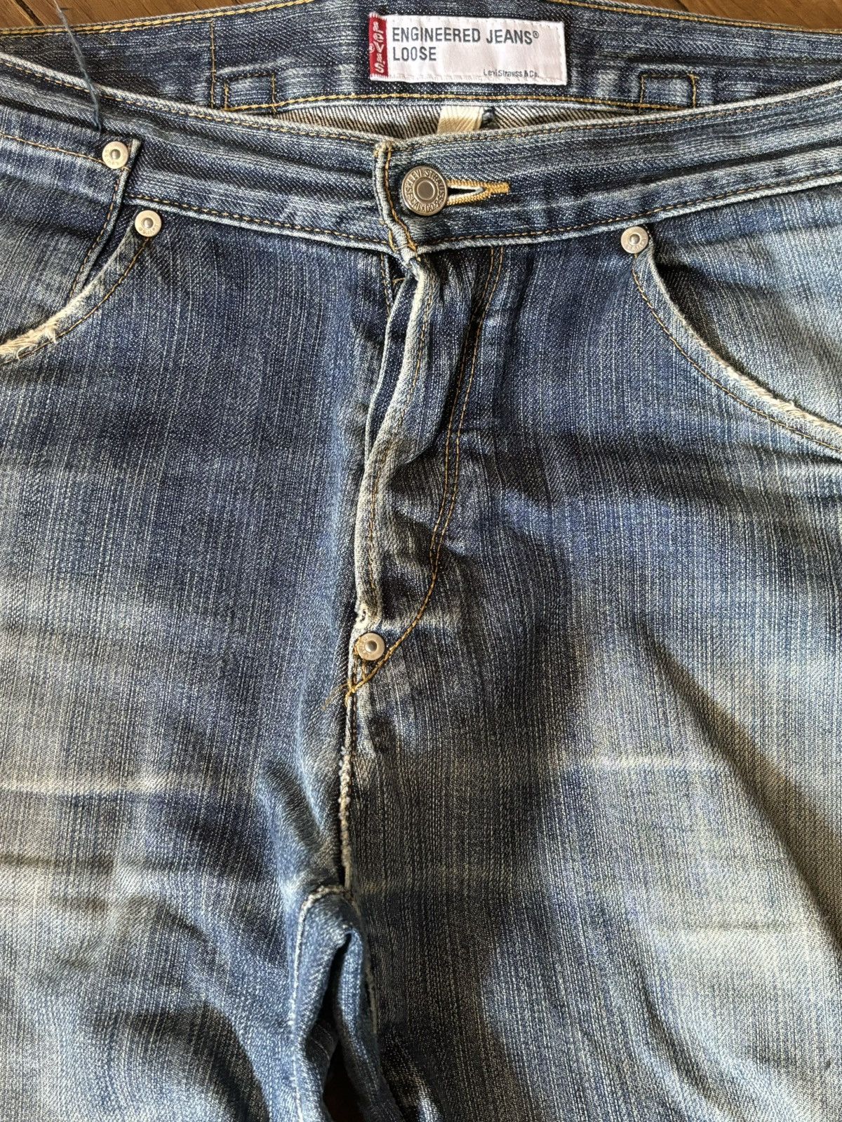 Levi's Levi’s Engineered Jeans Size US 32 / EU 48 - 3 Thumbnail