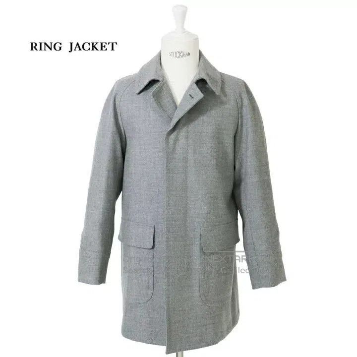 Ring Jacket elegant short gray driving jacket for autumn. Size US L / EU 52-54 / 3 - 3 Thumbnail