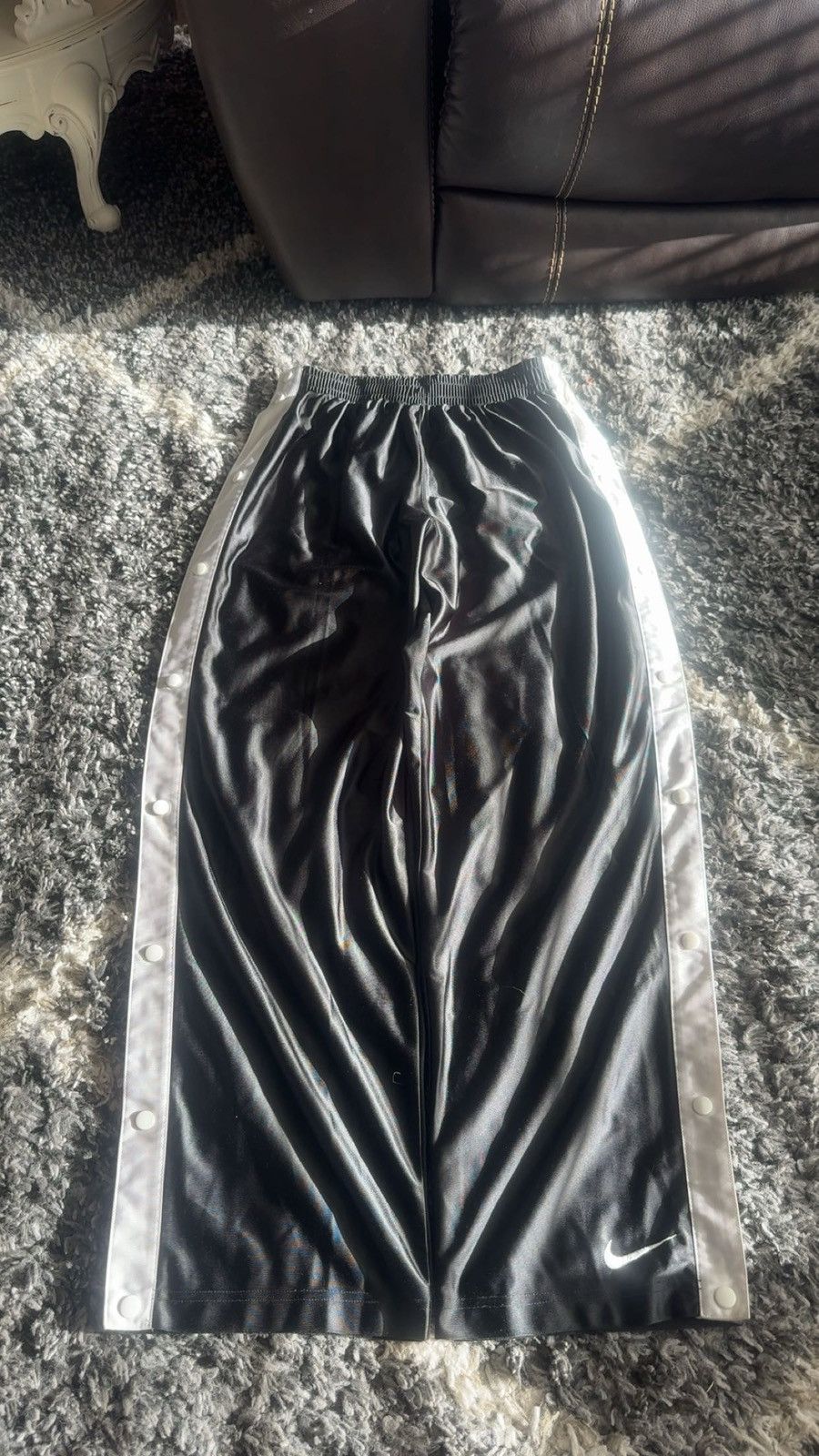 Nike × Vintage Vintage Nike Tear-away Warmup Sweats Size US 30 / EU 46 - 1 Thumbnail