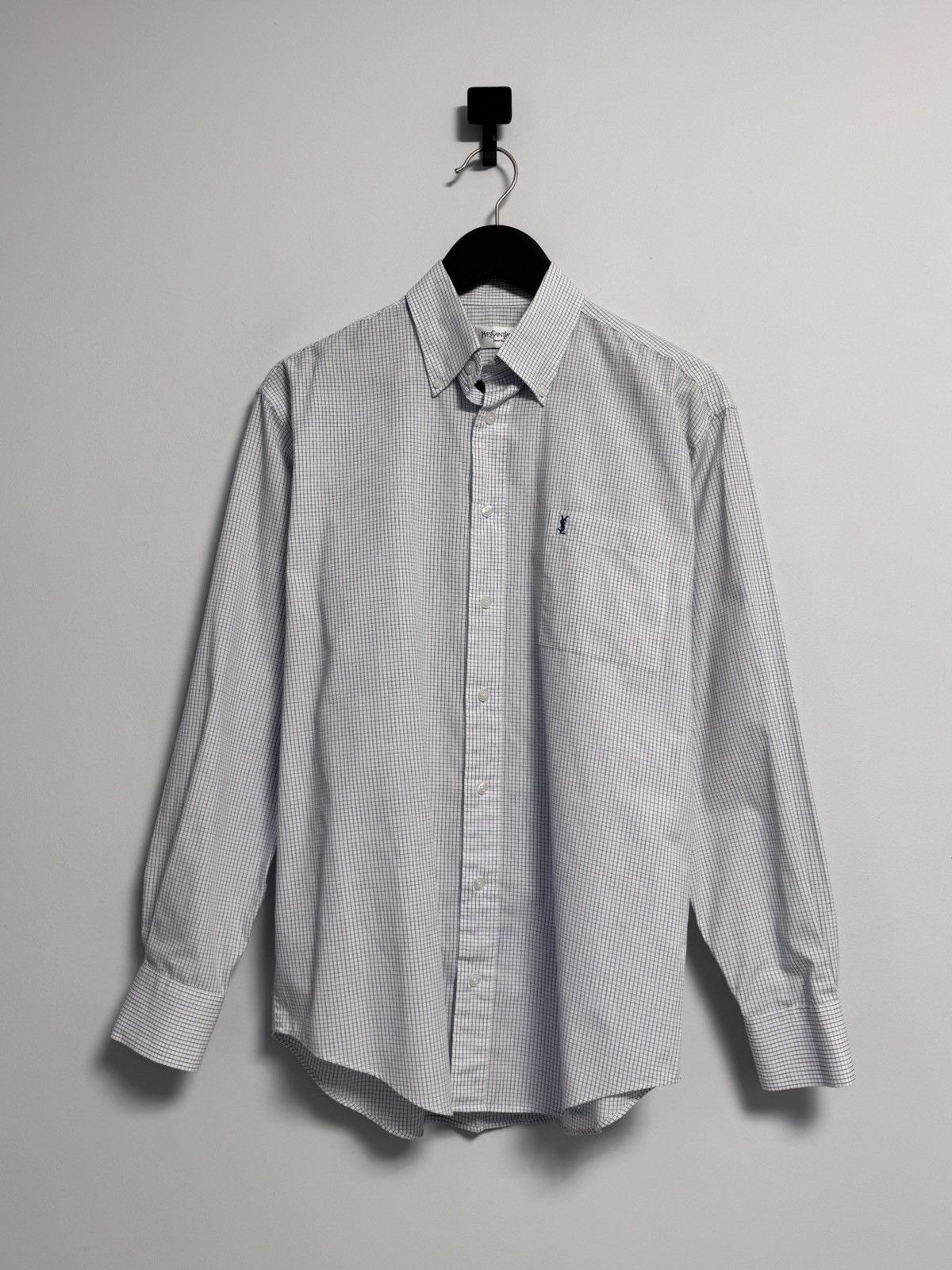 Yves Saint Laurent Yves Saint Laurent Button Up Shirt Size US M / EU 48-50 / 2 - 1 Thumbnail