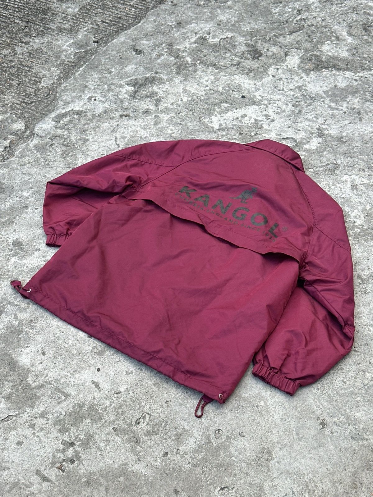 Kangol × Rap Tees Kangol Coach Jacket Size US M / EU 48-50 / 2 - 4 Thumbnail